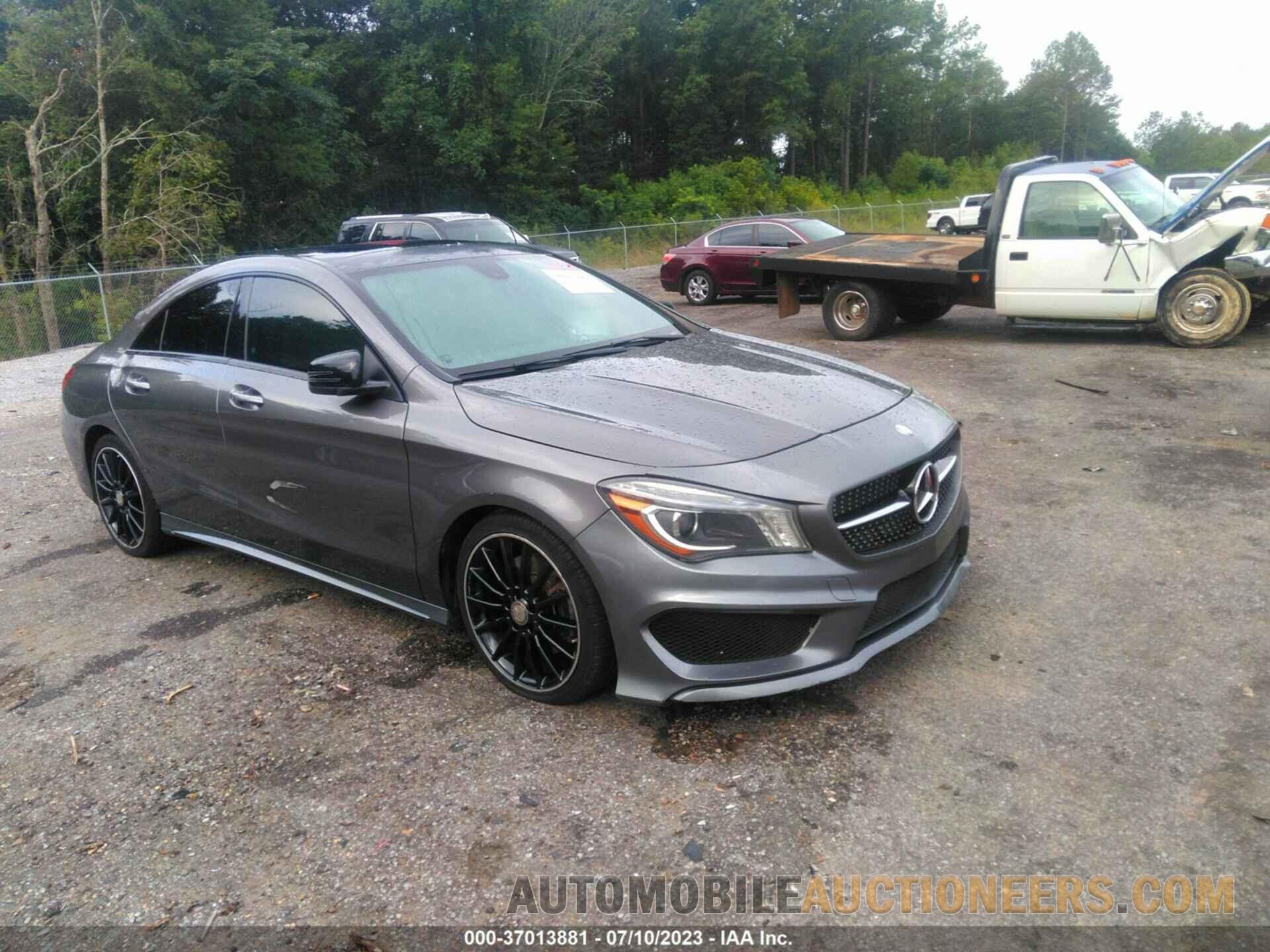 WDDSJ4EB7GN385745 MERCEDES-BENZ CLA 2016