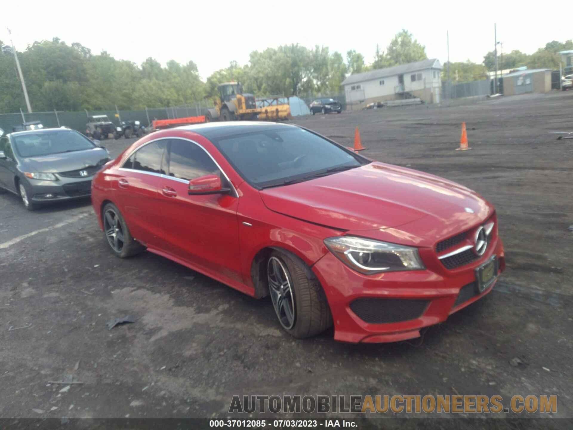 WDDSJ4EB7GN389519 MERCEDES-BENZ CLA 2016