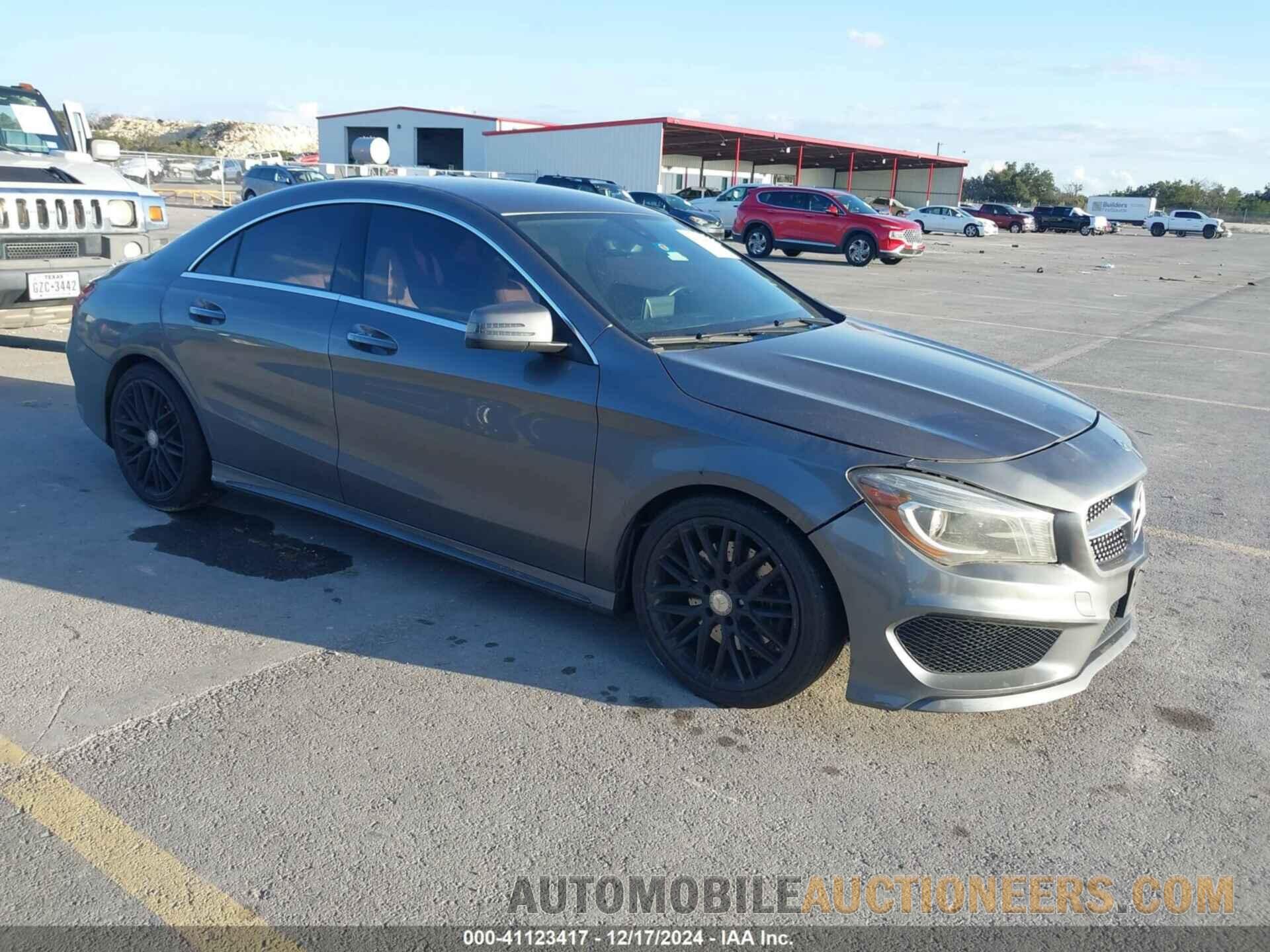 WDDSJ4EB7GN391092 MERCEDES-BENZ CLA 250 2016