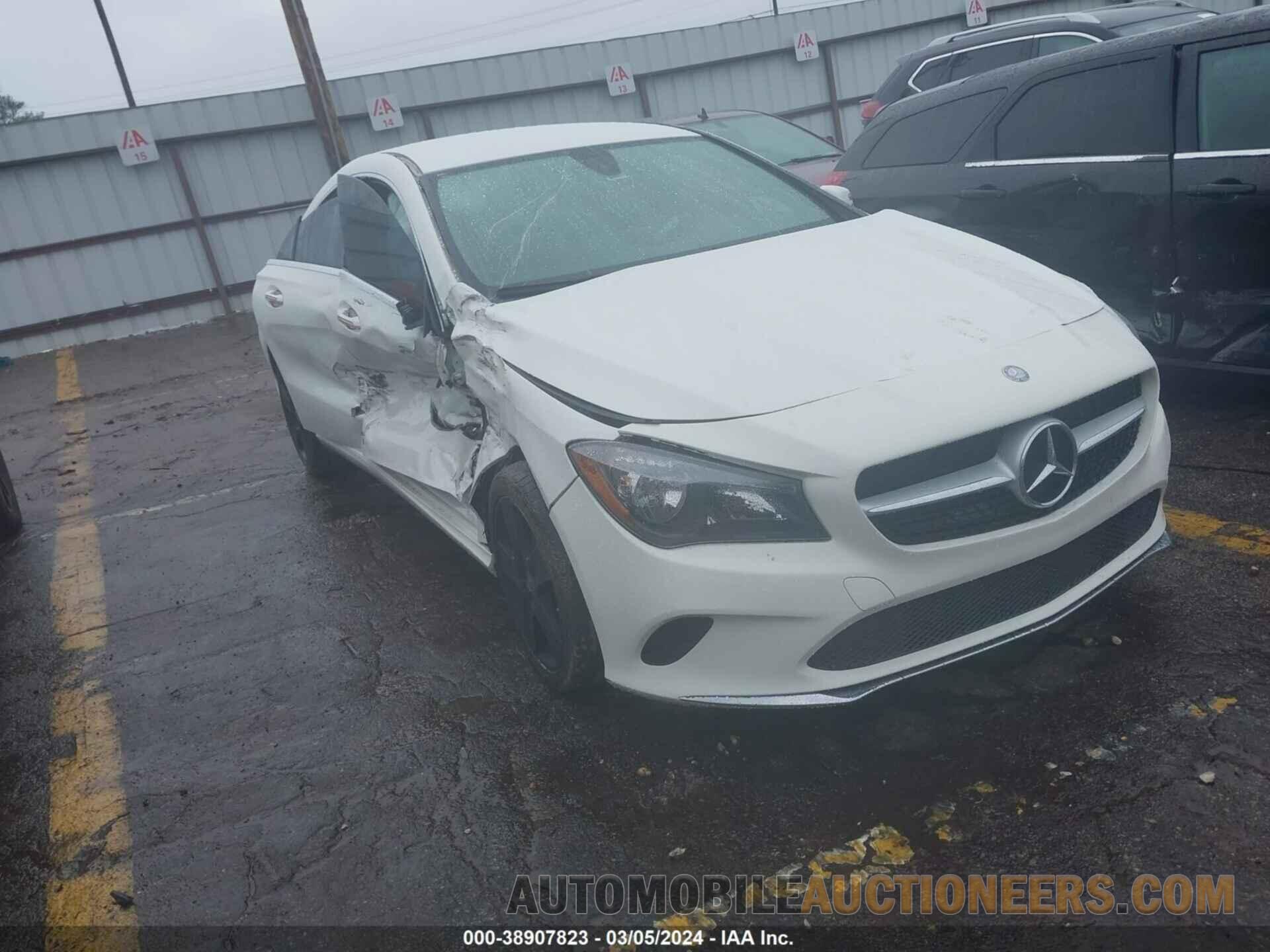 WDDSJ4EB7HN408944 MERCEDES-BENZ CLA 250 2017