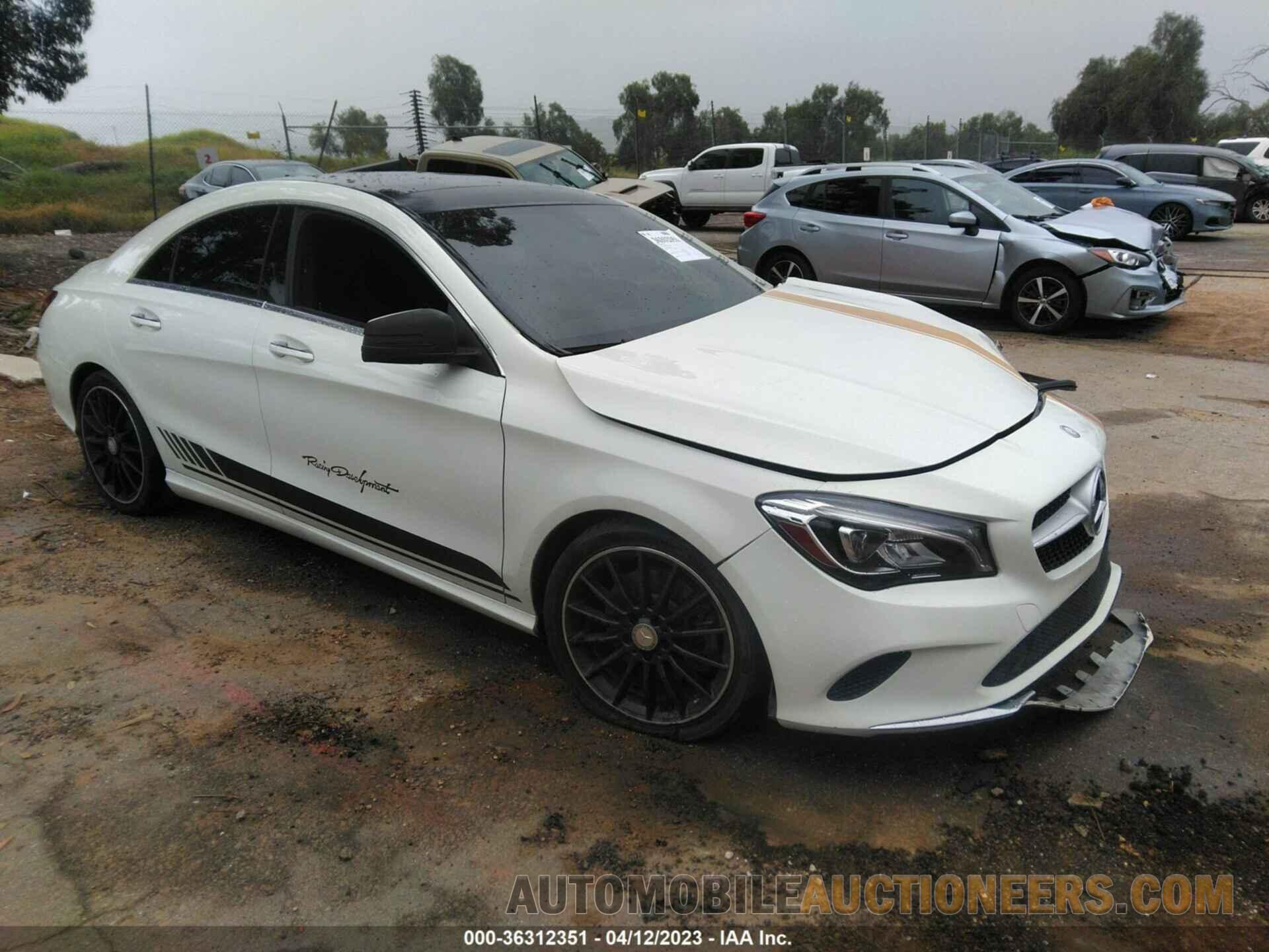 WDDSJ4EB7HN416221 MERCEDES-BENZ CLA 2017