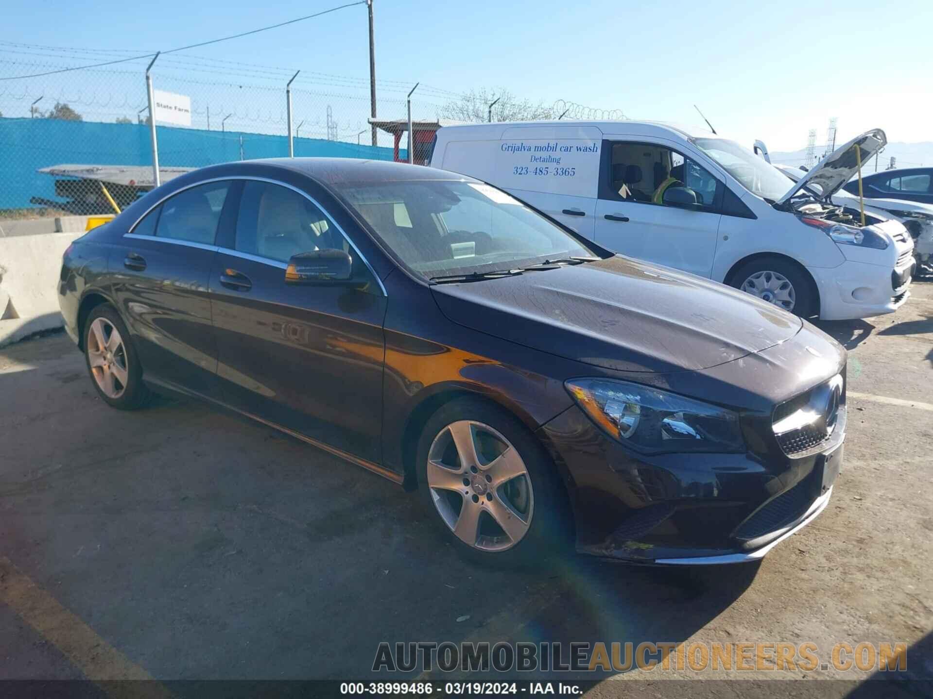 WDDSJ4EB7HN416333 MERCEDES-BENZ CLA 250 2017