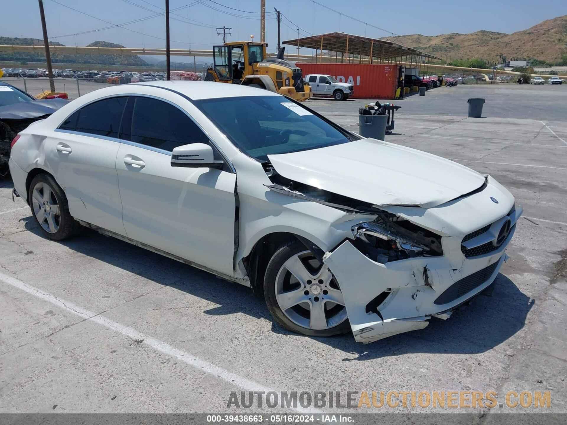 WDDSJ4EB7HN424416 MERCEDES-BENZ CLA 250 2017