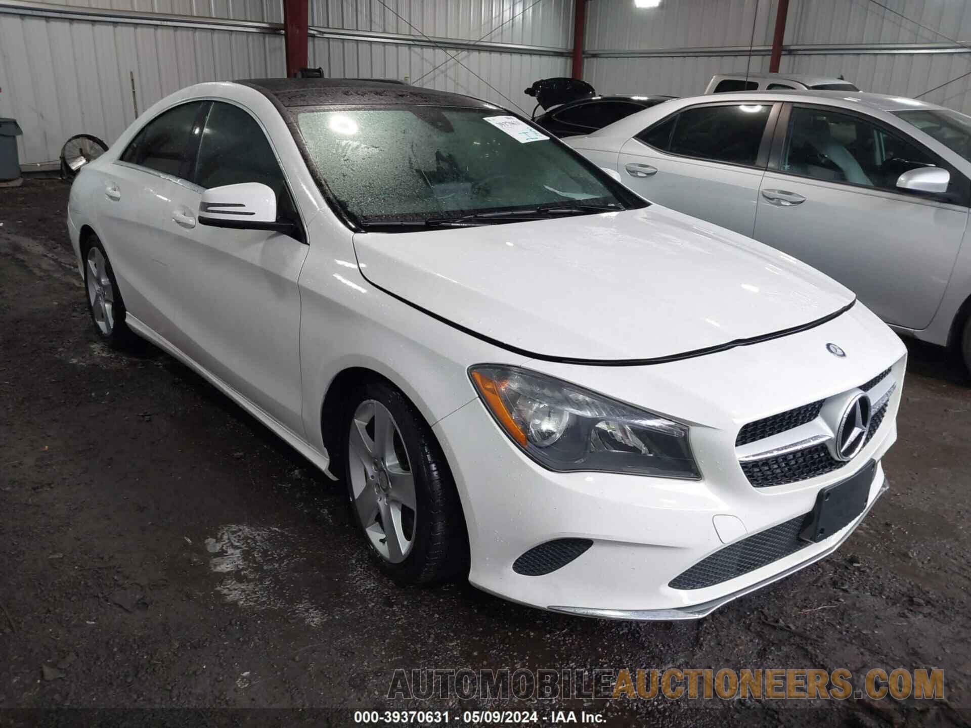 WDDSJ4EB7HN425677 MERCEDES-BENZ CLA 2017