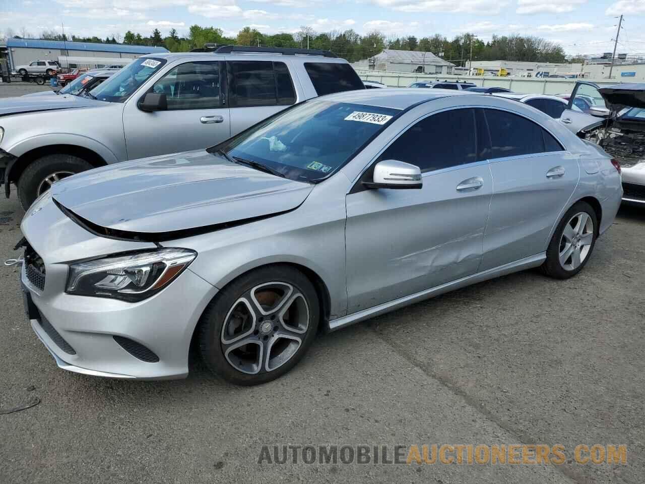 WDDSJ4EB7HN426814 MERCEDES-BENZ CLA-CLASS 2017