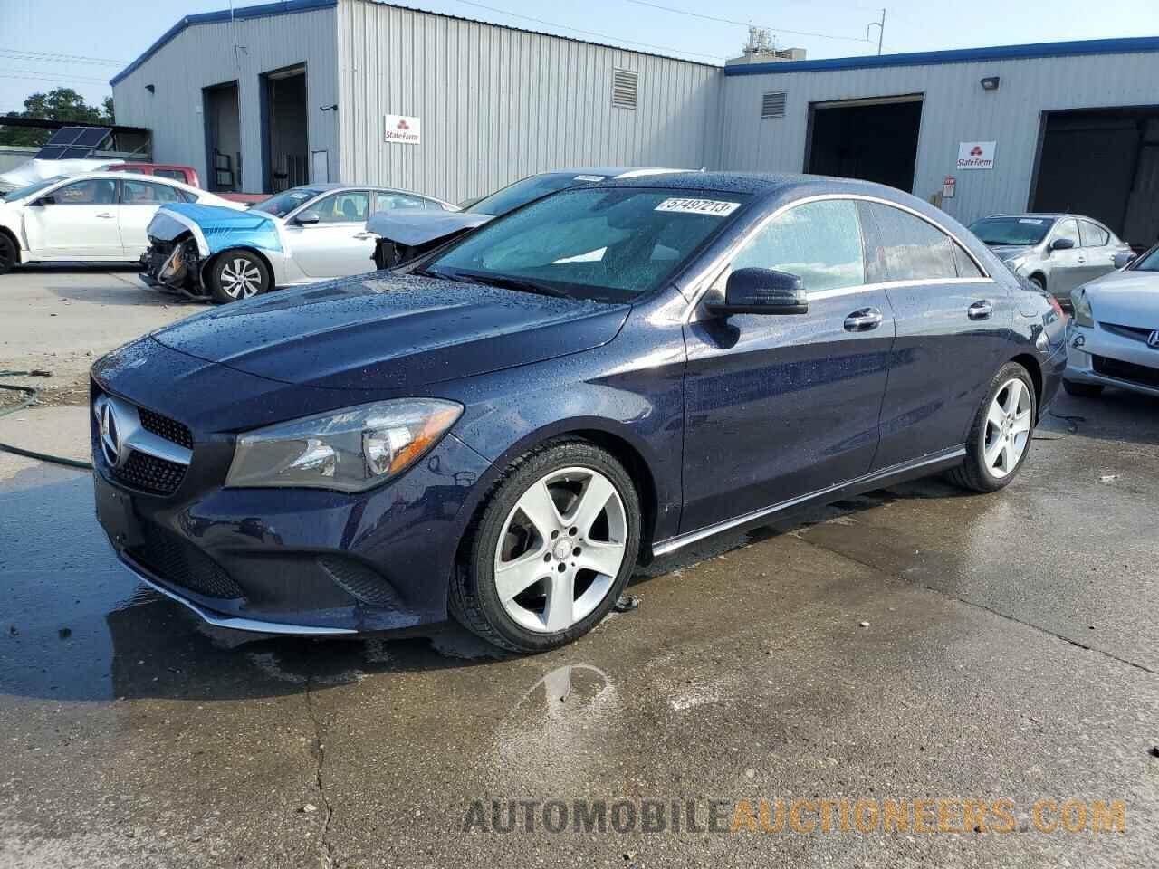 WDDSJ4EB7HN427655 MERCEDES-BENZ CLA-CLASS 2017