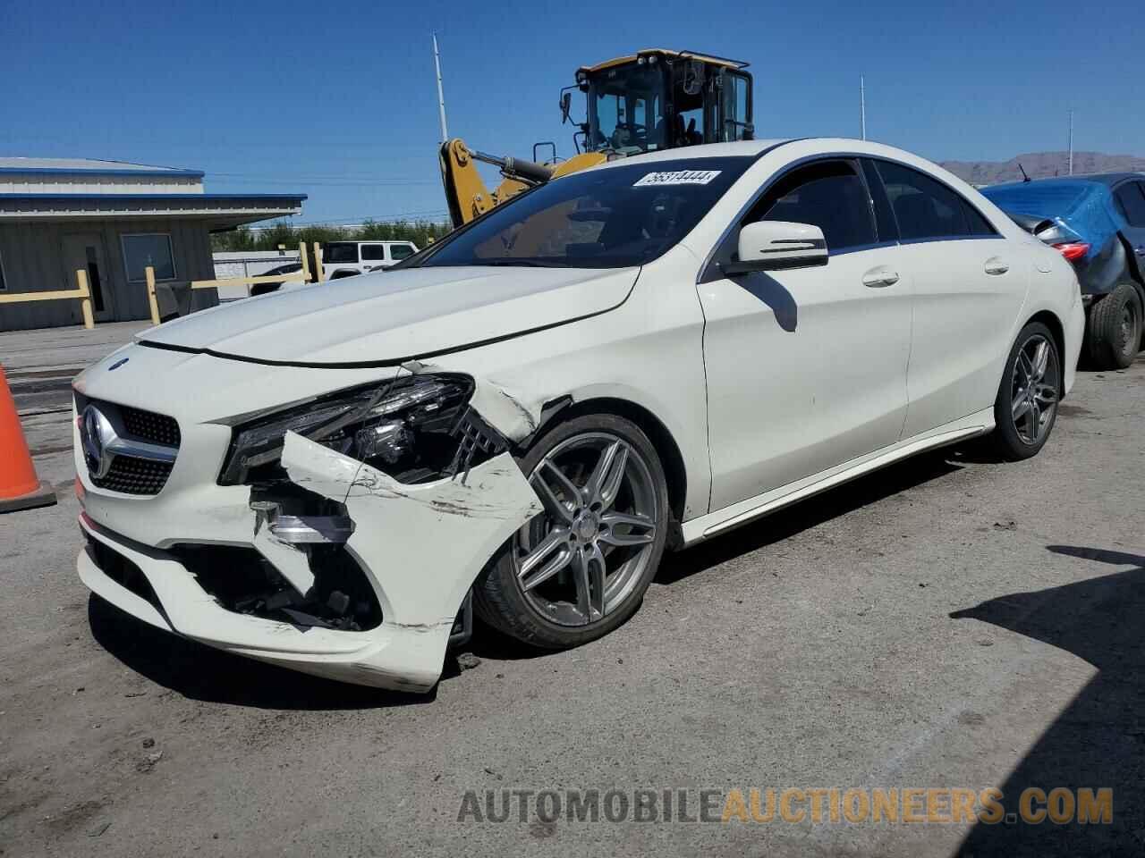 WDDSJ4EB7HN427929 MERCEDES-BENZ CLA-CLASS 2017