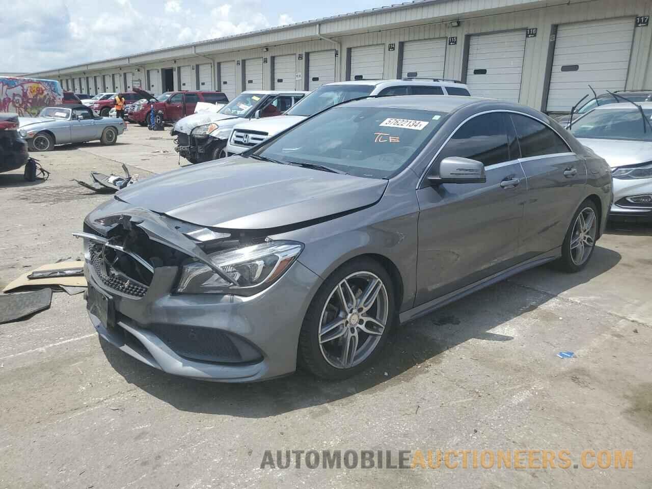 WDDSJ4EB7HN429910 MERCEDES-BENZ CLA-CLASS 2017