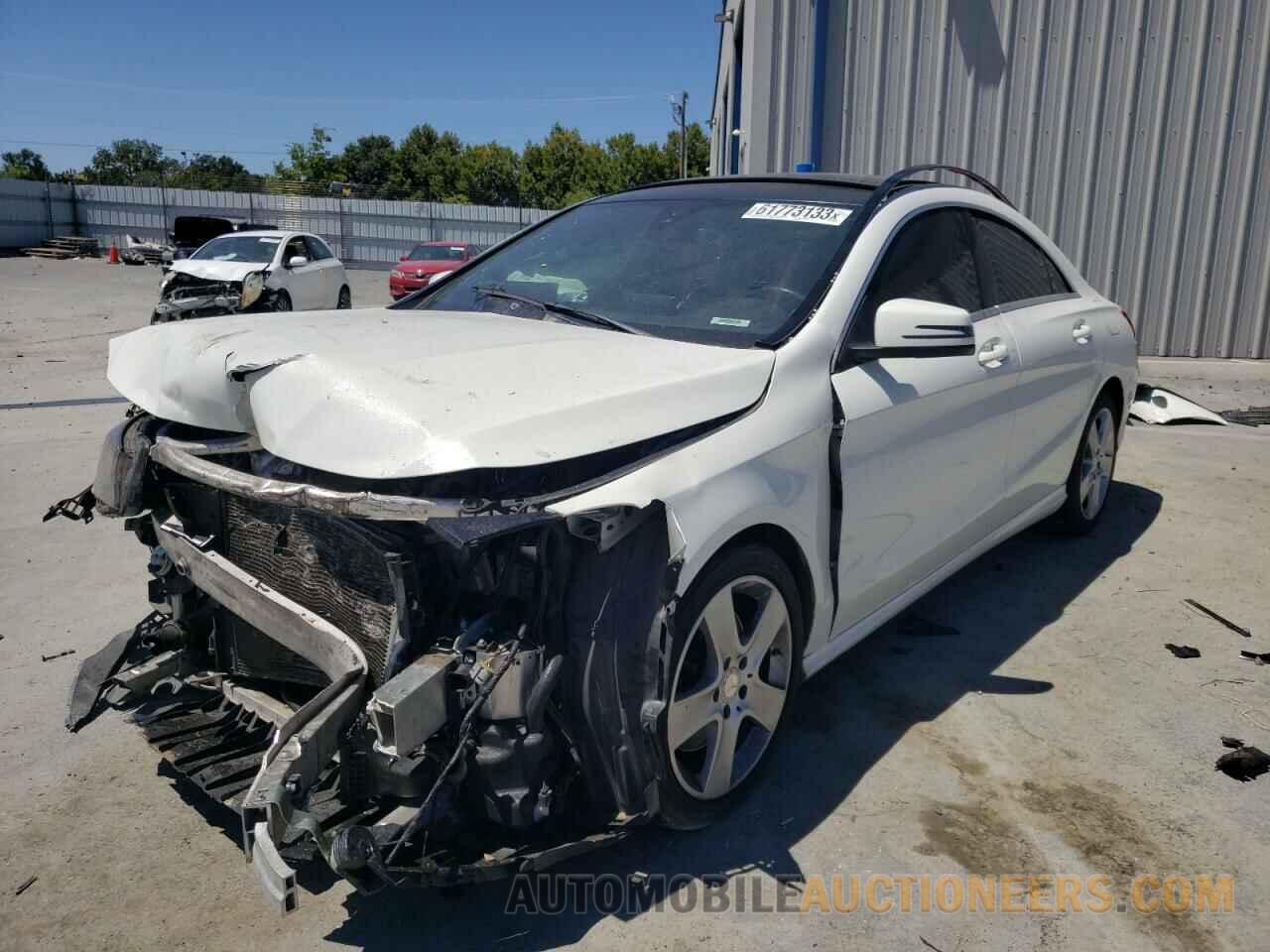 WDDSJ4EB7HN434332 MERCEDES-BENZ CLA-CLASS 2017