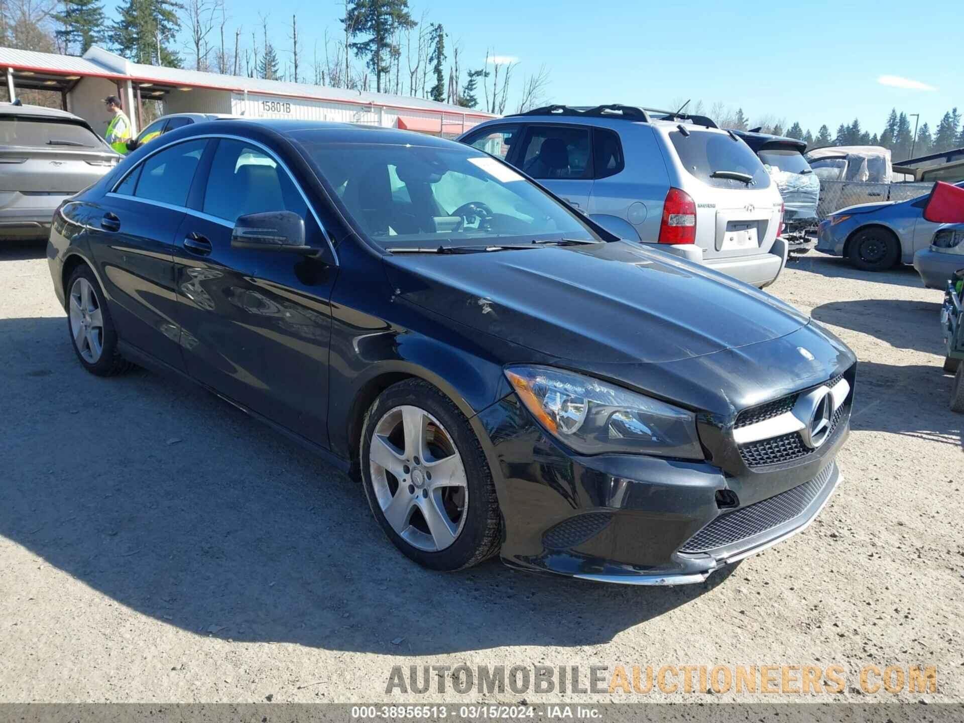 WDDSJ4EB7HN435884 MERCEDES-BENZ CLA 250 2017