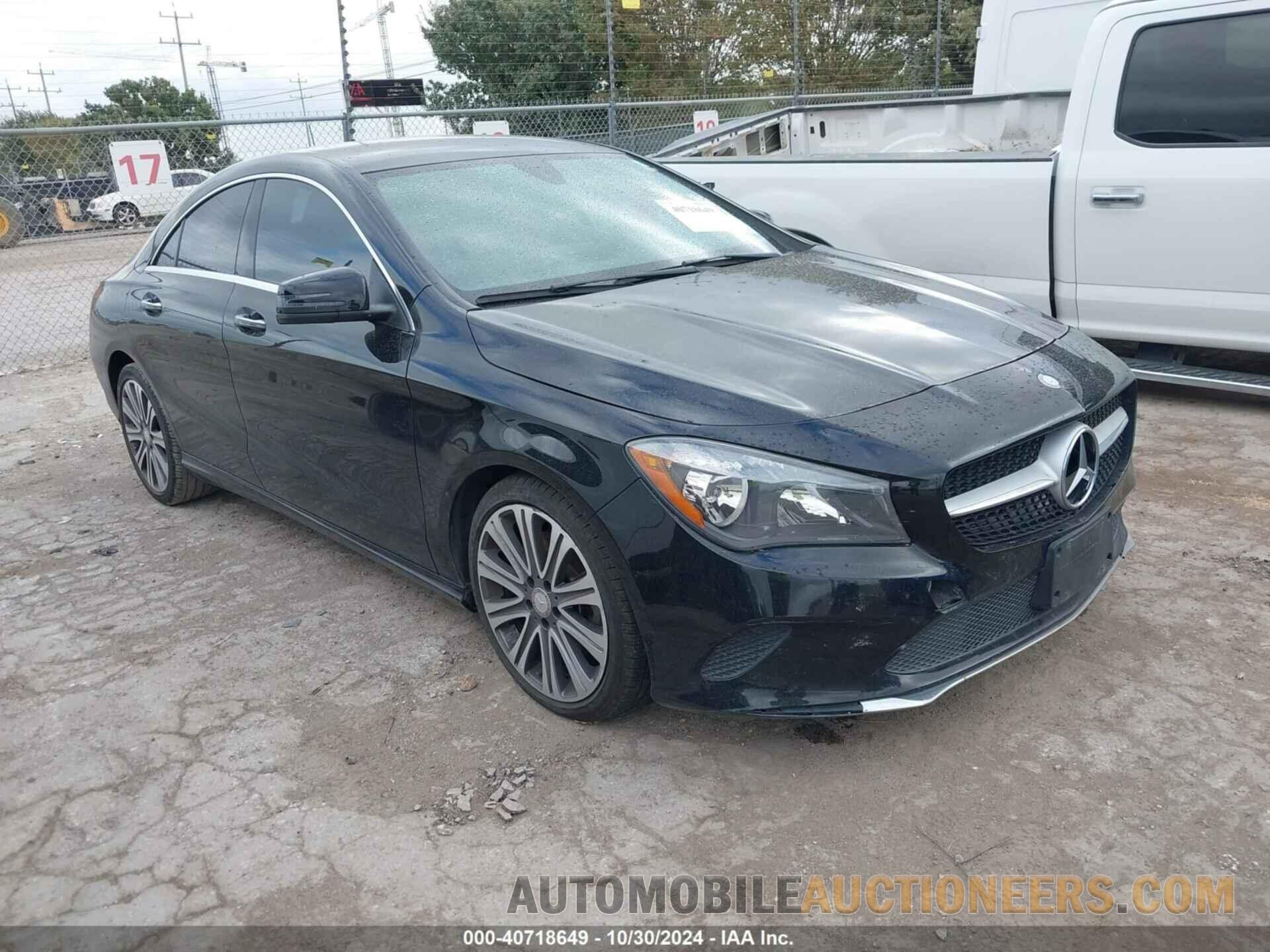 WDDSJ4EB7HN436873 MERCEDES-BENZ CLA 250 2017