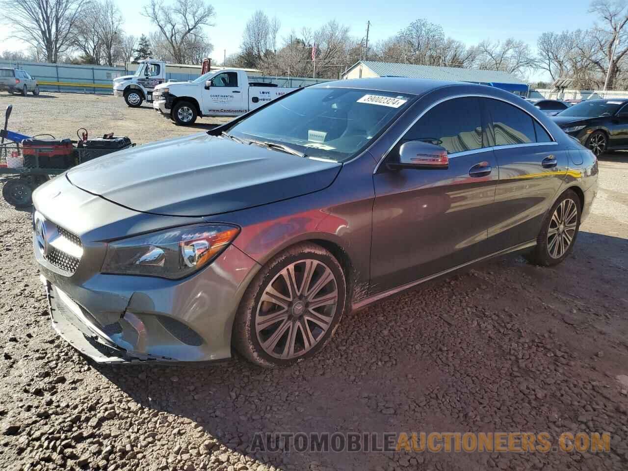 WDDSJ4EB7HN440969 MERCEDES-BENZ CLA-CLASS 2017