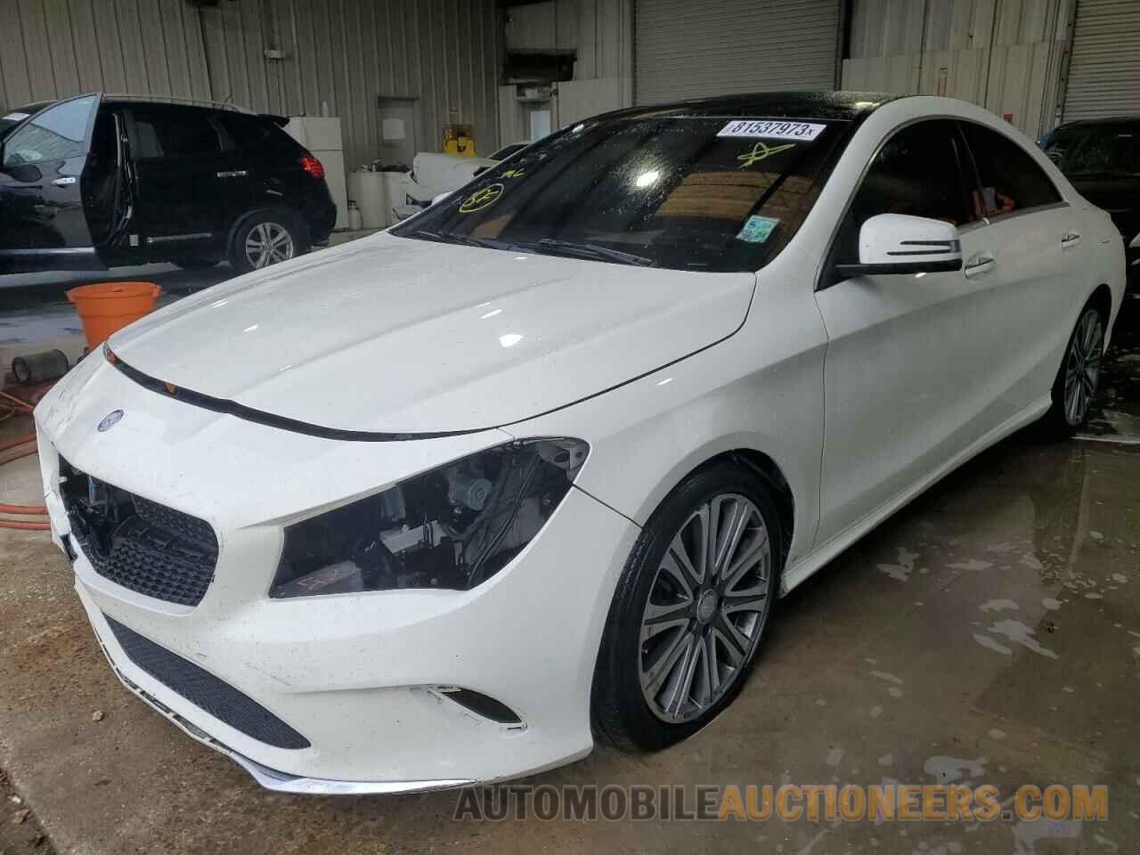 WDDSJ4EB7HN442088 MERCEDES-BENZ CLA-CLASS 2017