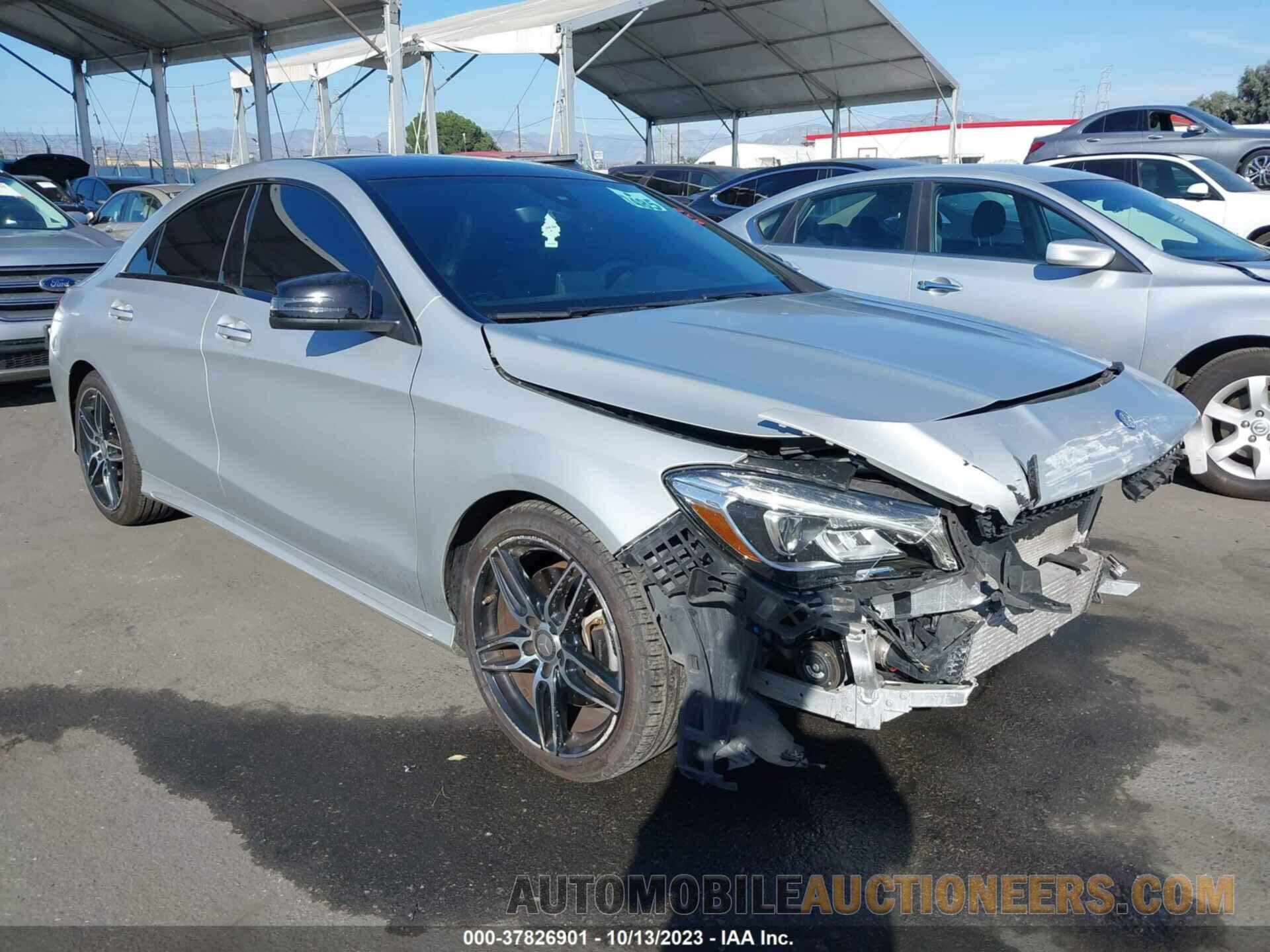 WDDSJ4EB7HN454547 MERCEDES-BENZ CLA 2017