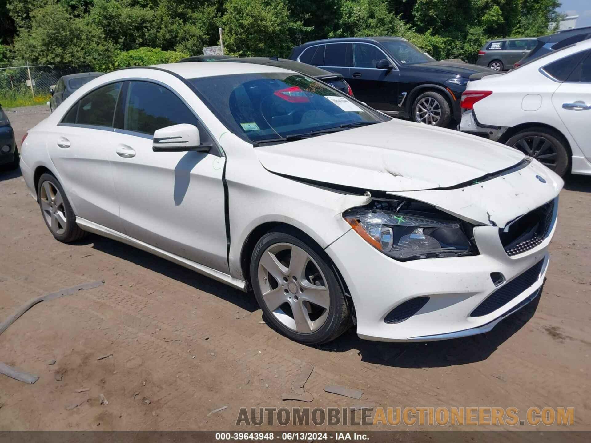 WDDSJ4EB7HN455309 MERCEDES-BENZ CLA 250 2017