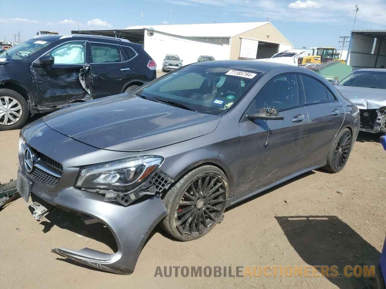 WDDSJ4EB7HN457772 MERCEDES-BENZ CLA-CLASS 2017