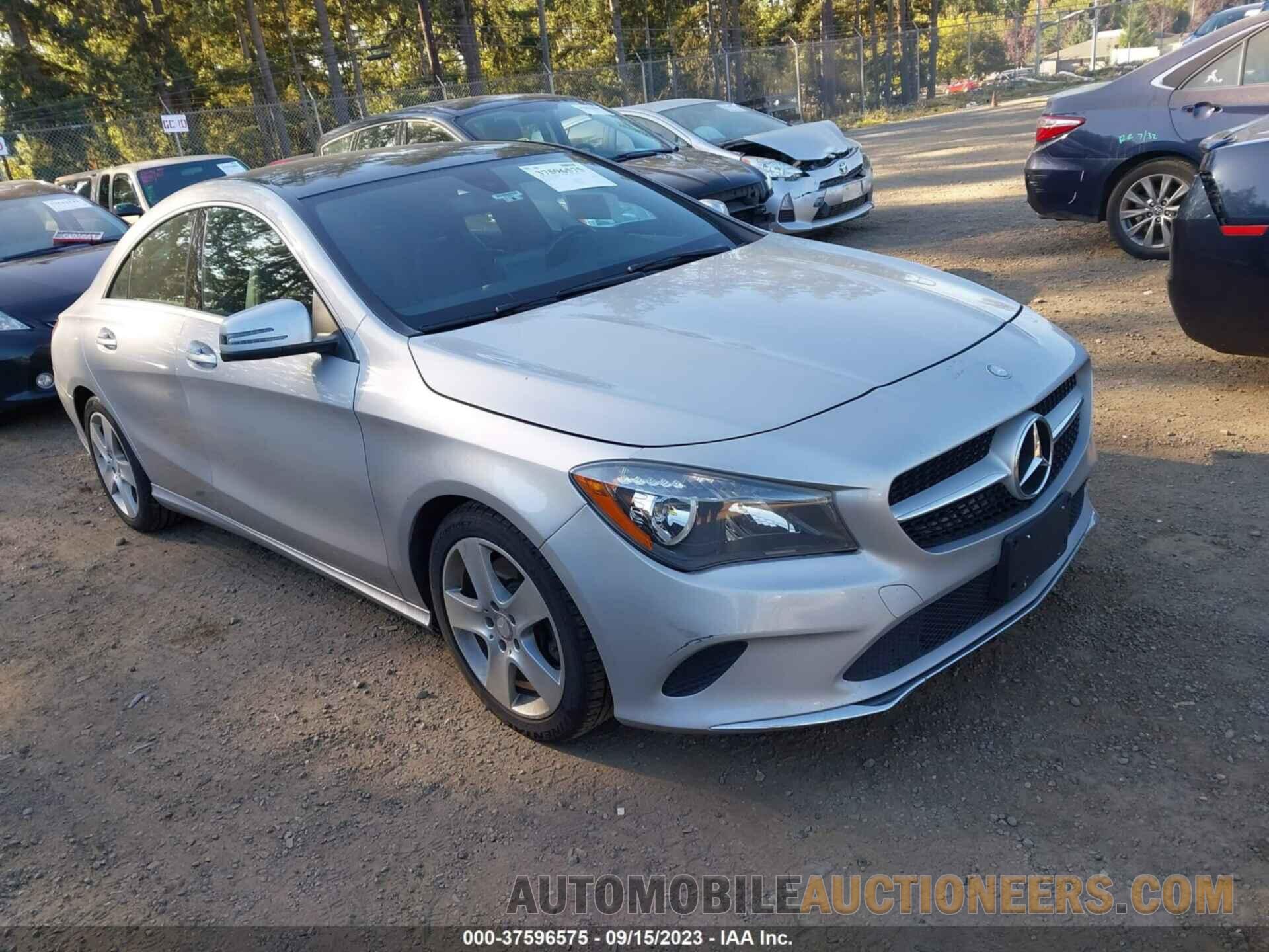 WDDSJ4EB7HN463216 MERCEDES-BENZ CLA 2017