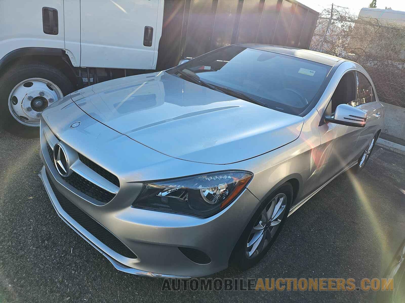 WDDSJ4EB7HN464835 Mercedes-Benz CLA 2017