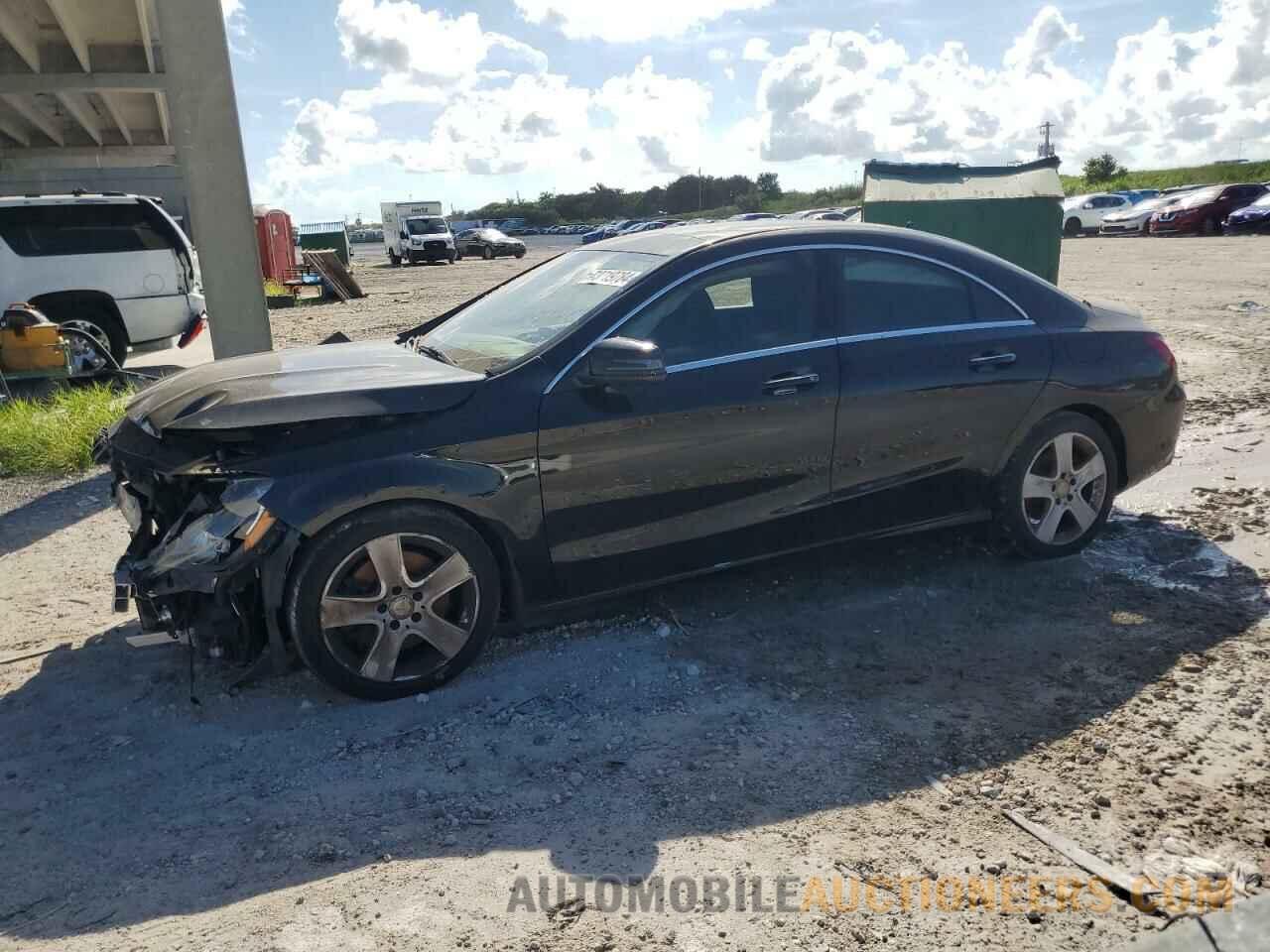 WDDSJ4EB7HN465323 MERCEDES-BENZ CLA-CLASS 2017