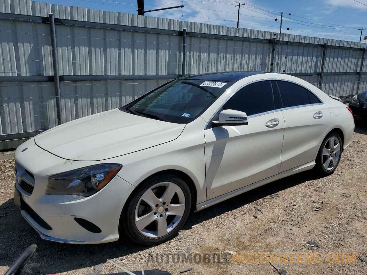 WDDSJ4EB7HN465418 MERCEDES-BENZ CLA-CLASS 2017