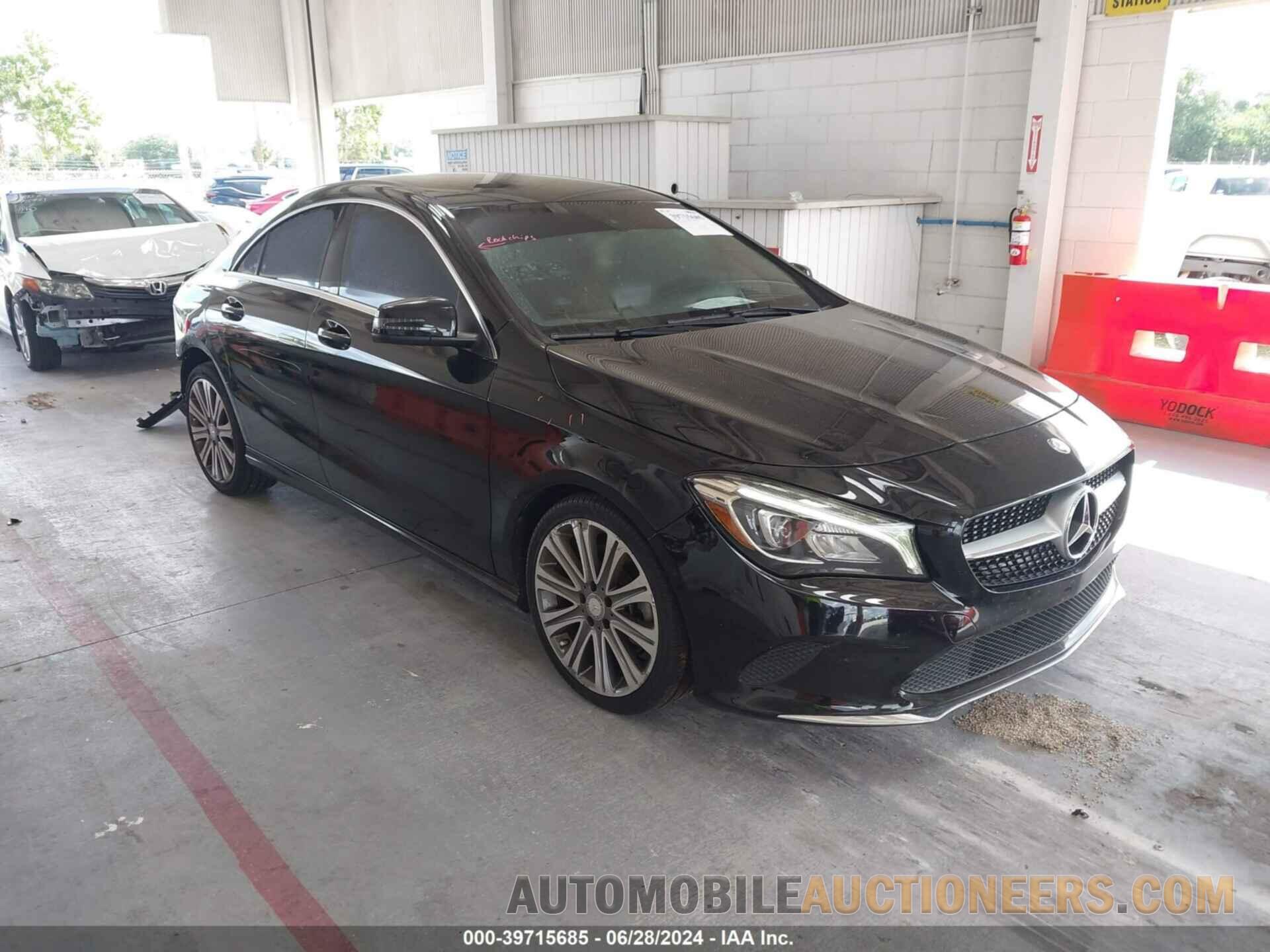 WDDSJ4EB7HN465936 MERCEDES-BENZ CLA 250 2017