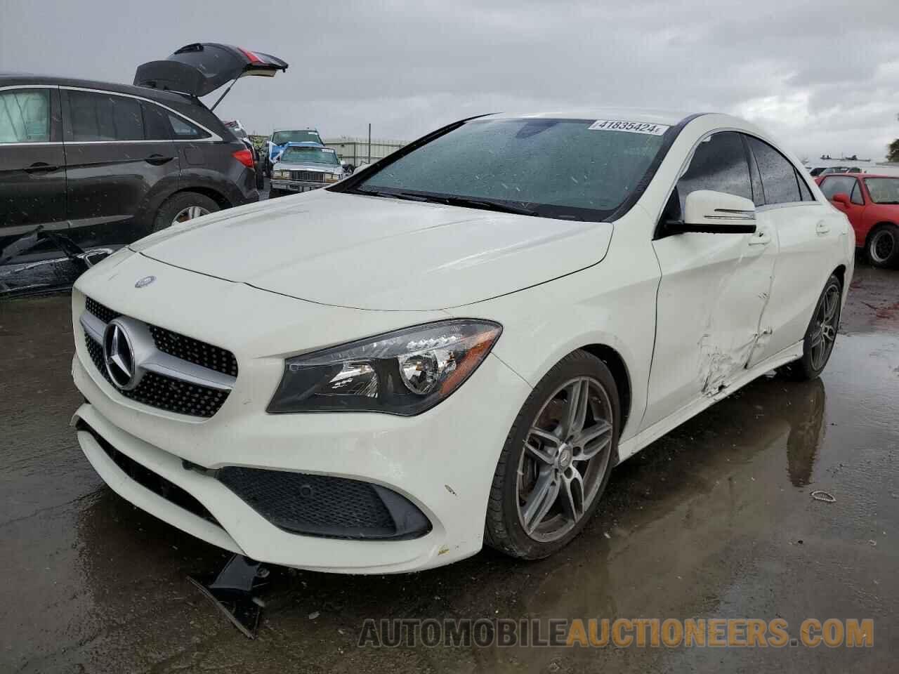 WDDSJ4EB7HN477620 MERCEDES-BENZ CLA-CLASS 2017