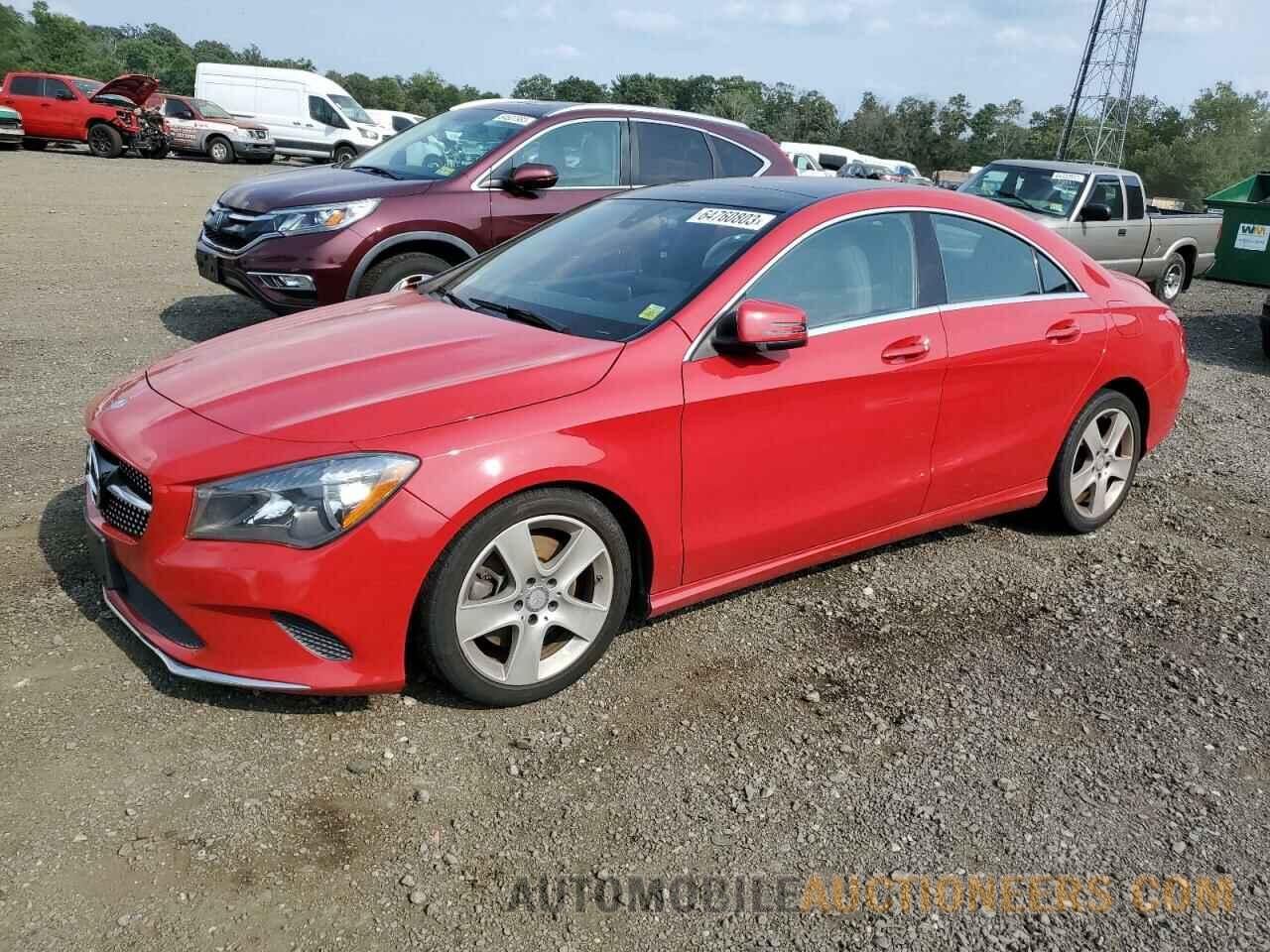 WDDSJ4EB7HN492733 MERCEDES-BENZ CLA-CLASS 2017