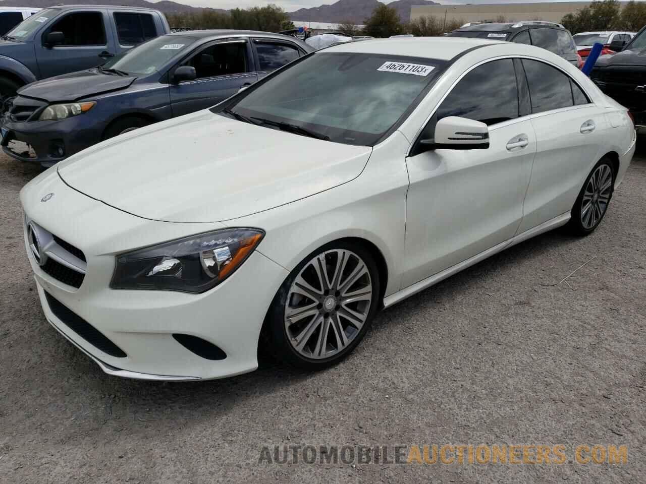 WDDSJ4EB7HN500247 MERCEDES-BENZ CLA-CLASS 2017