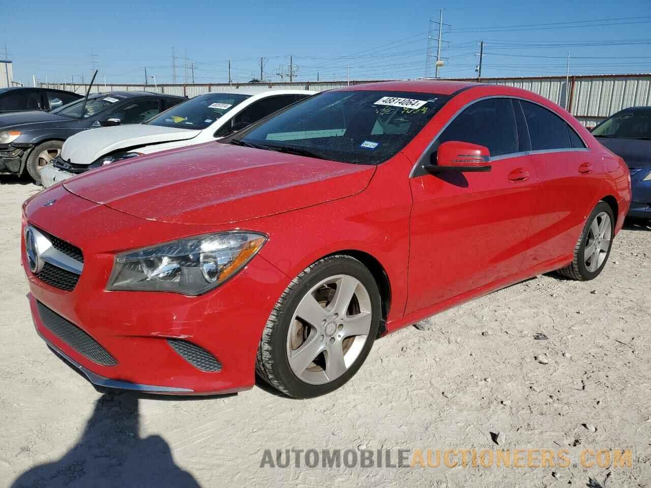 WDDSJ4EB7HN500393 MERCEDES-BENZ CLA-CLASS 2017