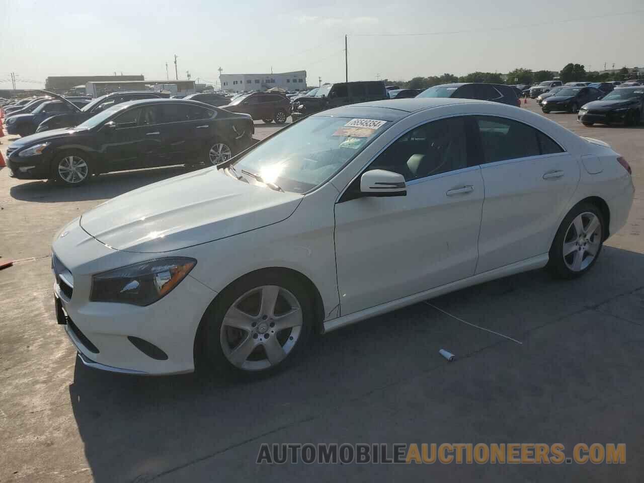 WDDSJ4EB7JN506457 MERCEDES-BENZ CLA-CLASS 2018