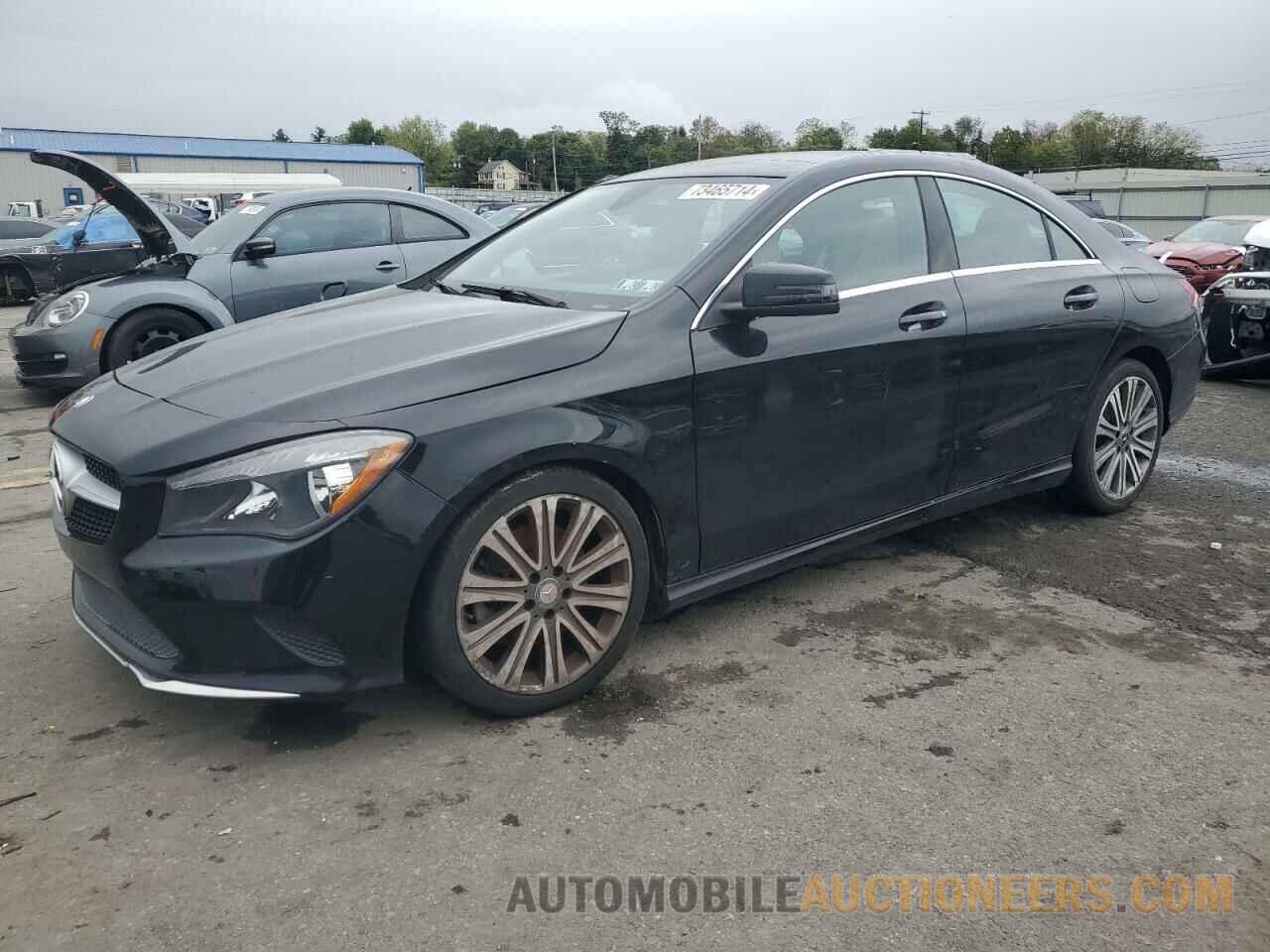 WDDSJ4EB7JN513666 MERCEDES-BENZ CLA-CLASS 2018