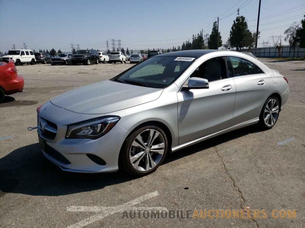 WDDSJ4EB7JN515935 MERCEDES-BENZ CLA-CLASS 2018