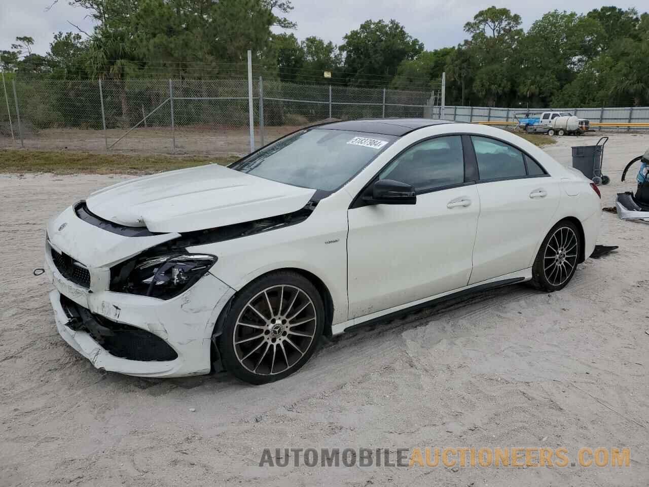 WDDSJ4EB7JN522559 MERCEDES-BENZ CLA-CLASS 2018