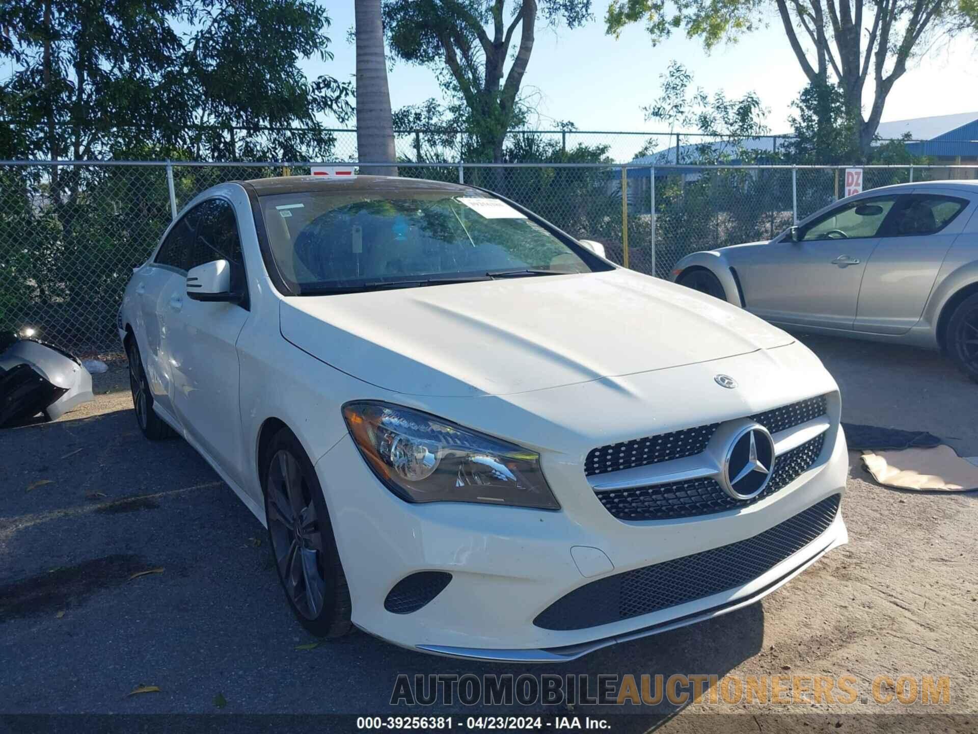 WDDSJ4EB7JN528006 MERCEDES-BENZ CLA 250 2018