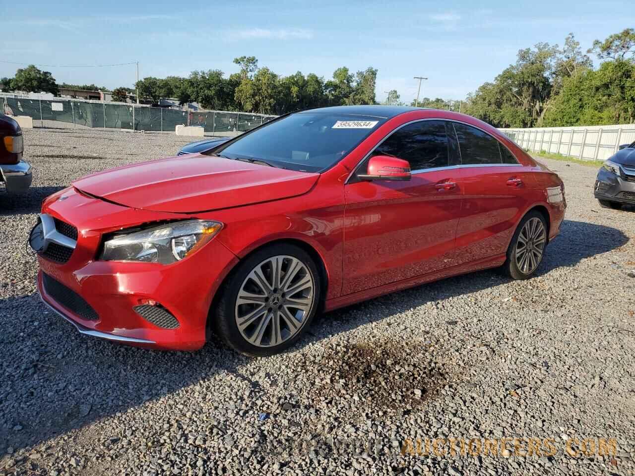 WDDSJ4EB7JN529575 MERCEDES-BENZ CLA-CLASS 2018