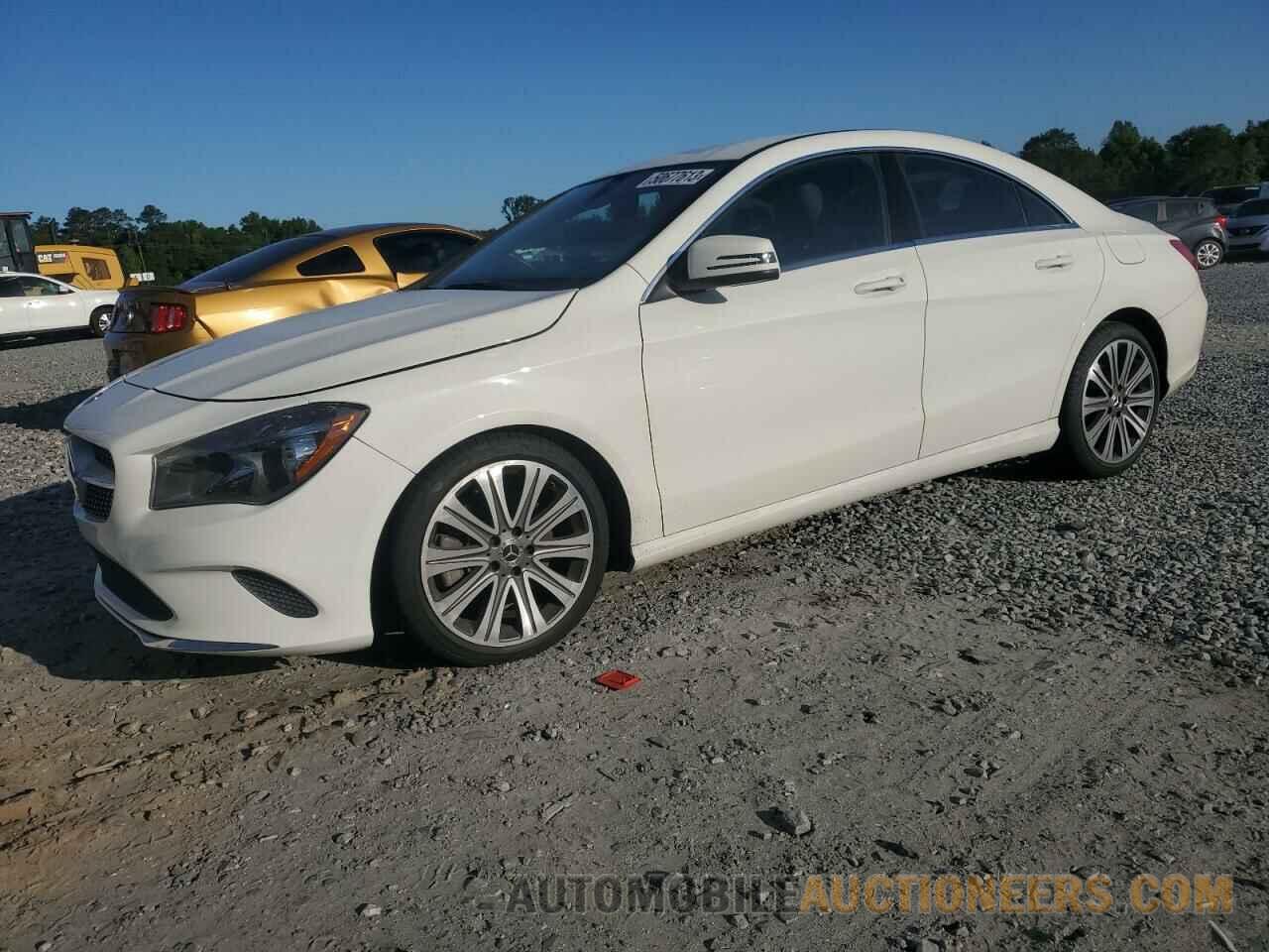 WDDSJ4EB7JN534405 MERCEDES-BENZ CLA-CLASS 2018