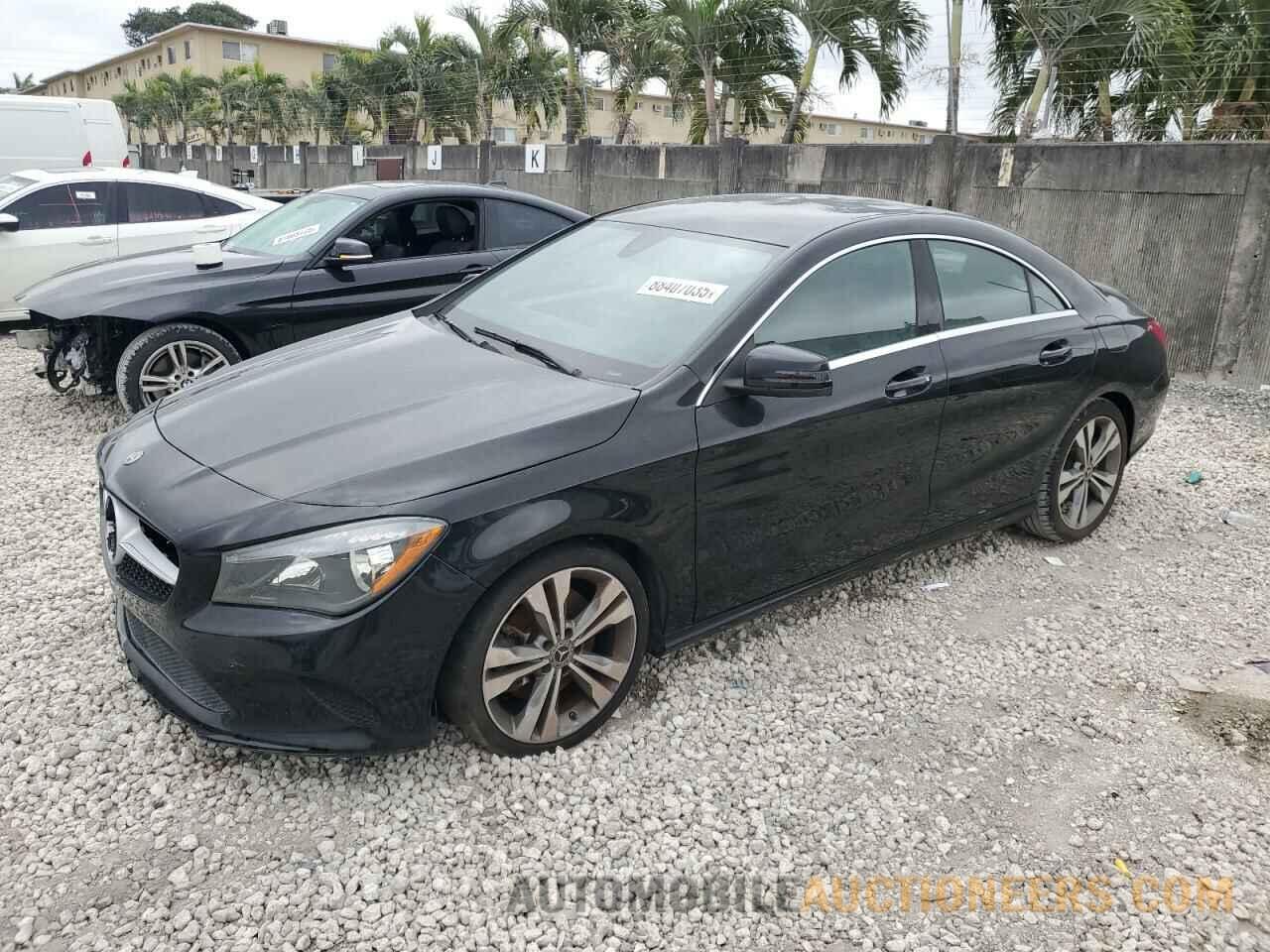 WDDSJ4EB7JN540236 MERCEDES-BENZ CLA-CLASS 2018