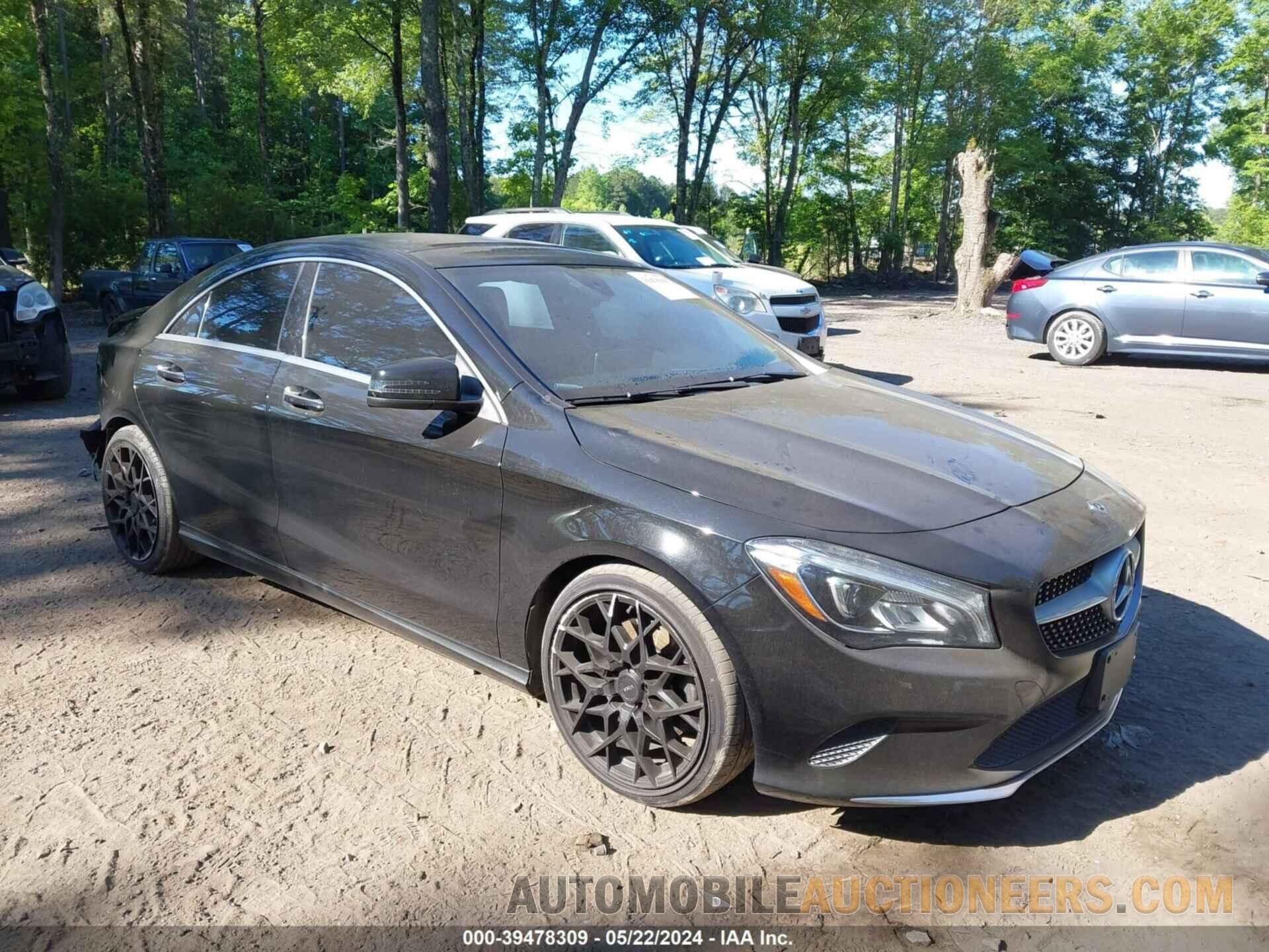 WDDSJ4EB7JN546781 MERCEDES-BENZ CLA 250 2018