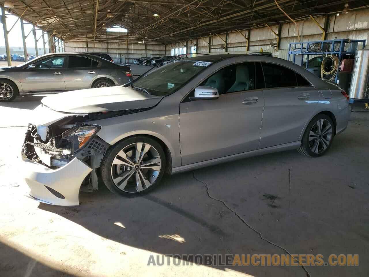 WDDSJ4EB7JN548238 MERCEDES-BENZ CLA-CLASS 2018