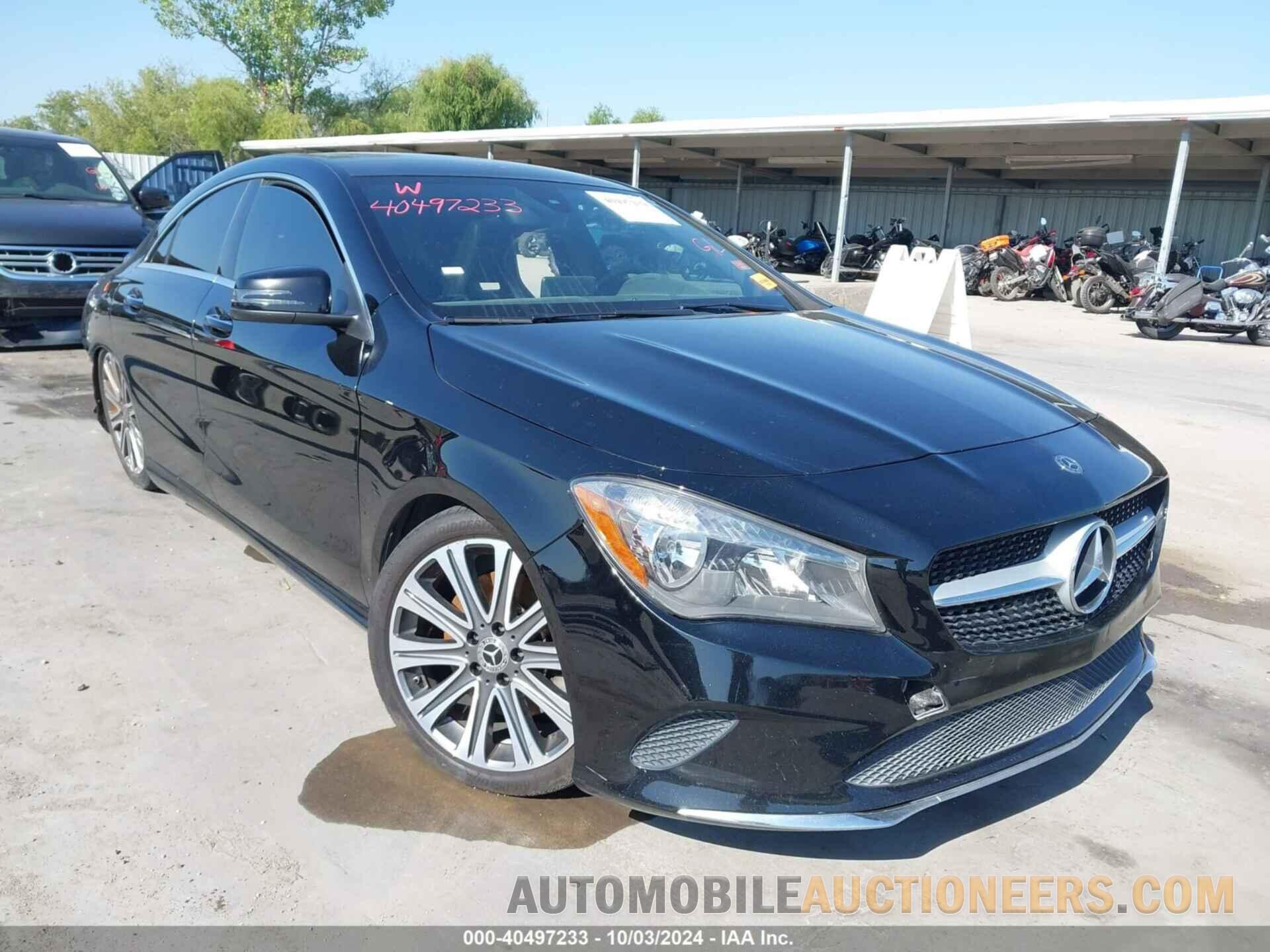 WDDSJ4EB7JN549549 MERCEDES-BENZ CLA 2018