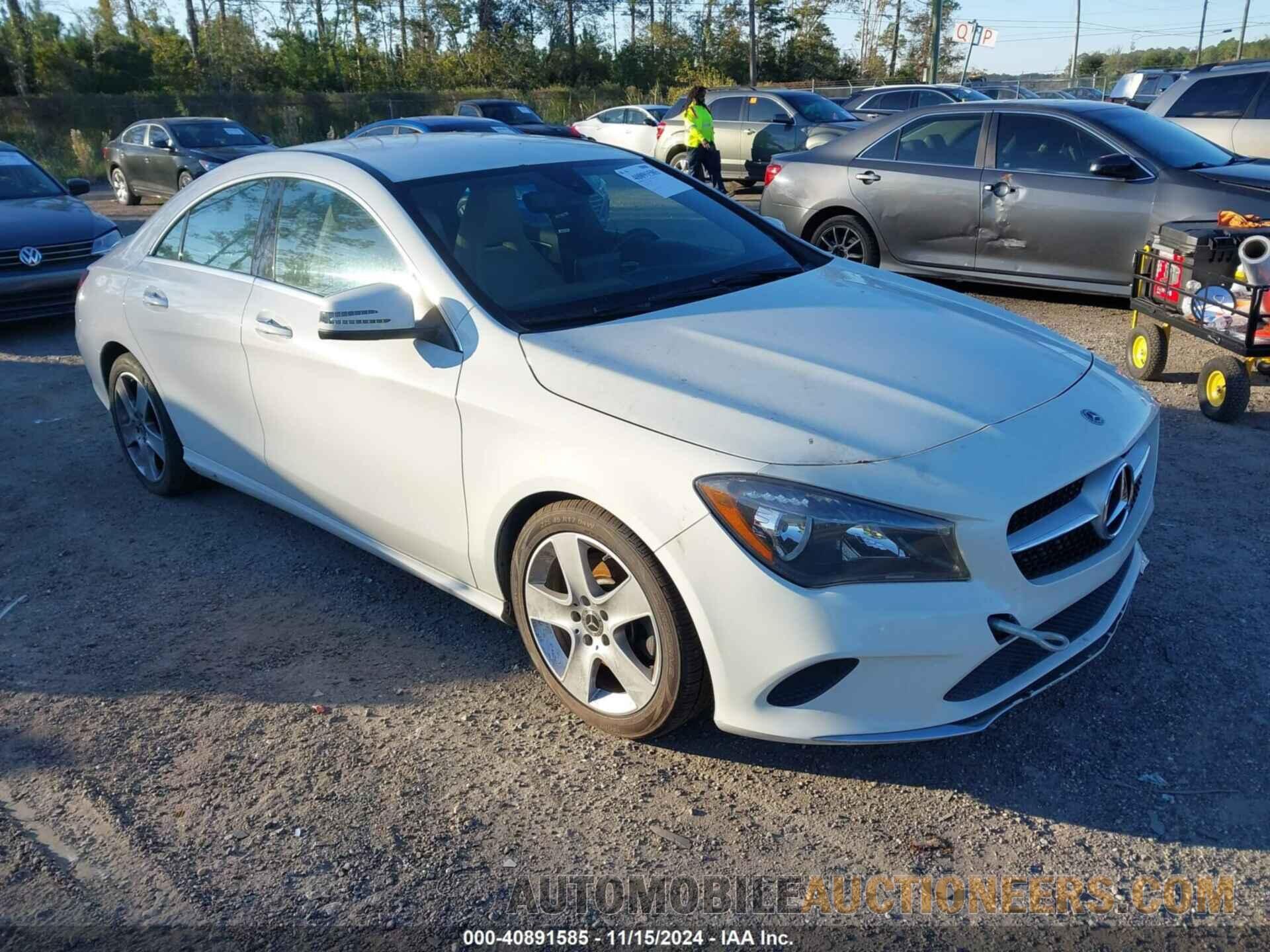 WDDSJ4EB7JN554038 MERCEDES-BENZ CLA 250 2018