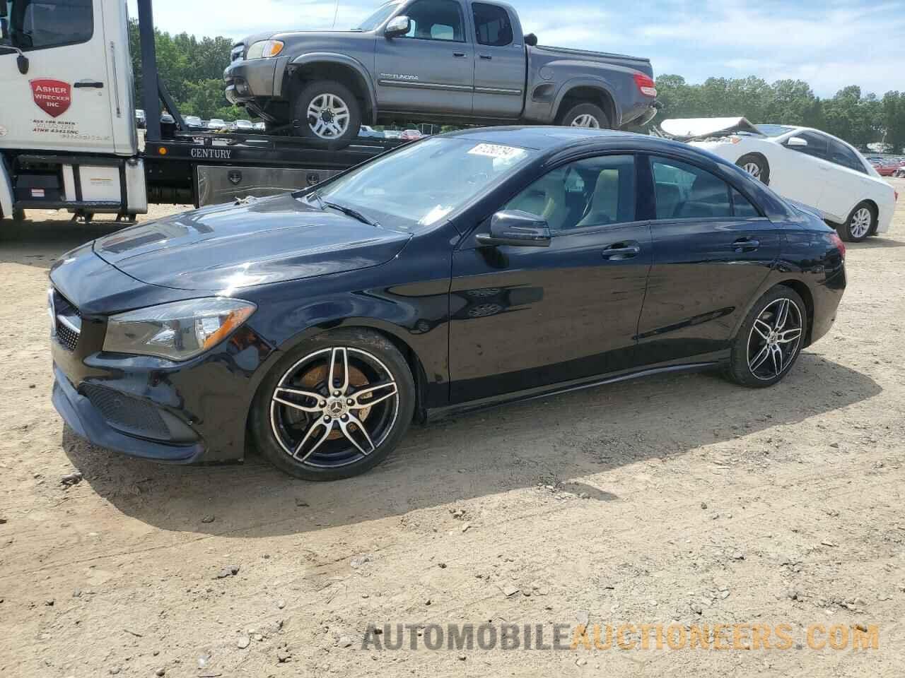 WDDSJ4EB7JN554833 MERCEDES-BENZ CLA-CLASS 2018