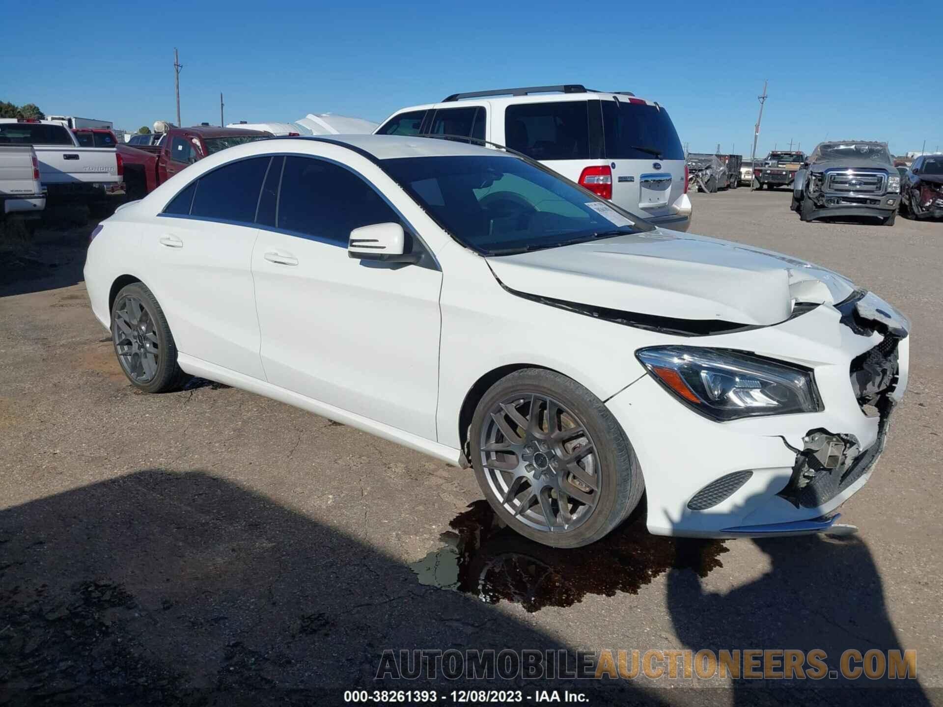 WDDSJ4EB7JN560700 MERCEDES-BENZ CLA 2018