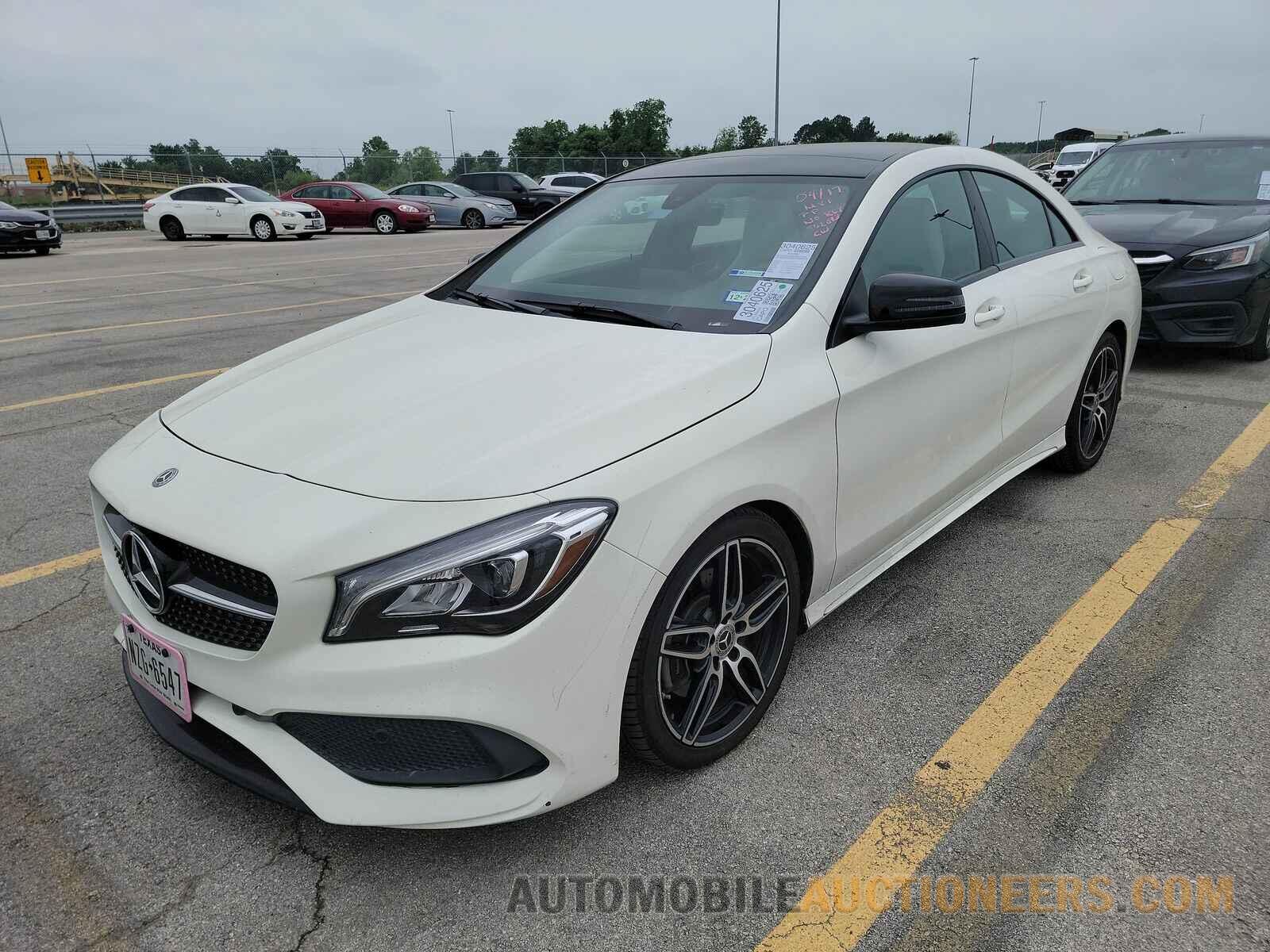 WDDSJ4EB7JN562043 Mercedes-Benz CLA 2018