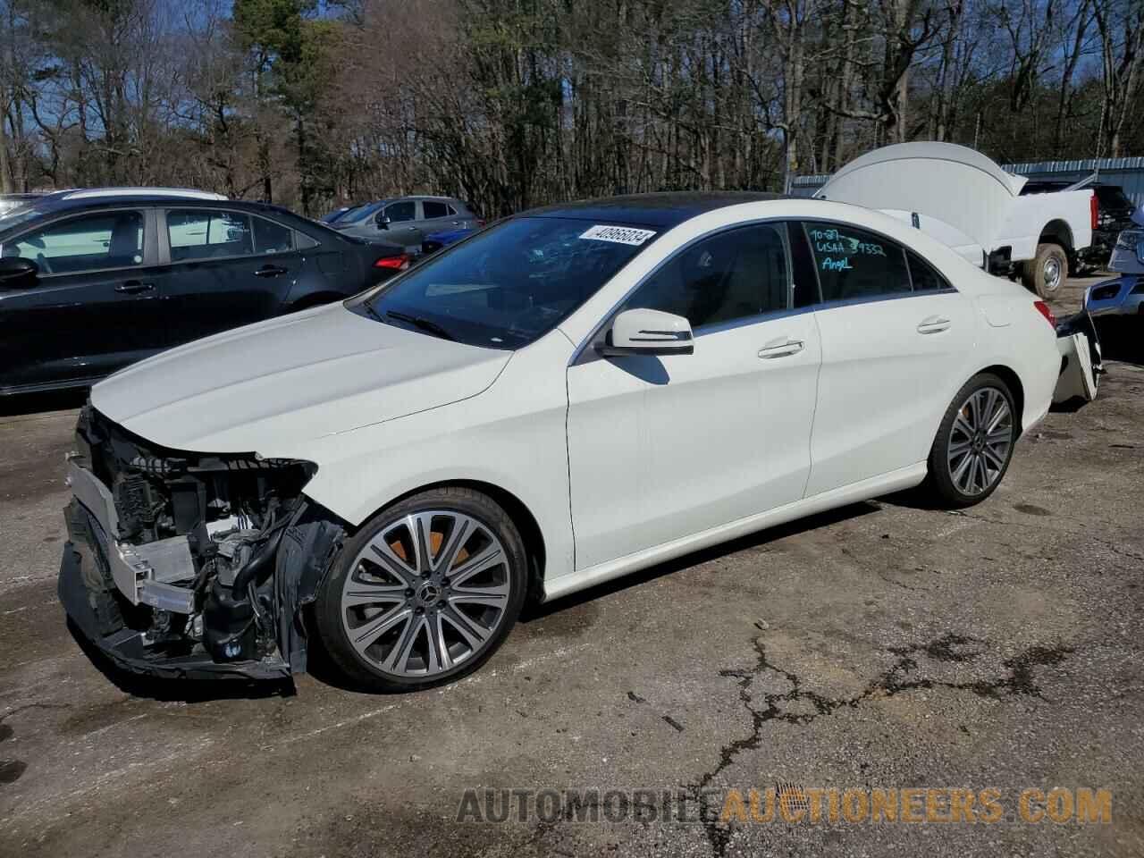 WDDSJ4EB7JN562110 MERCEDES-BENZ CLA-CLASS 2018