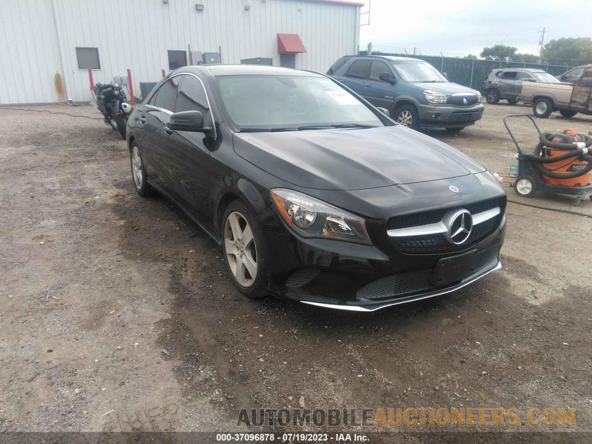 WDDSJ4EB7JN569641 MERCEDES-BENZ CLA 2018