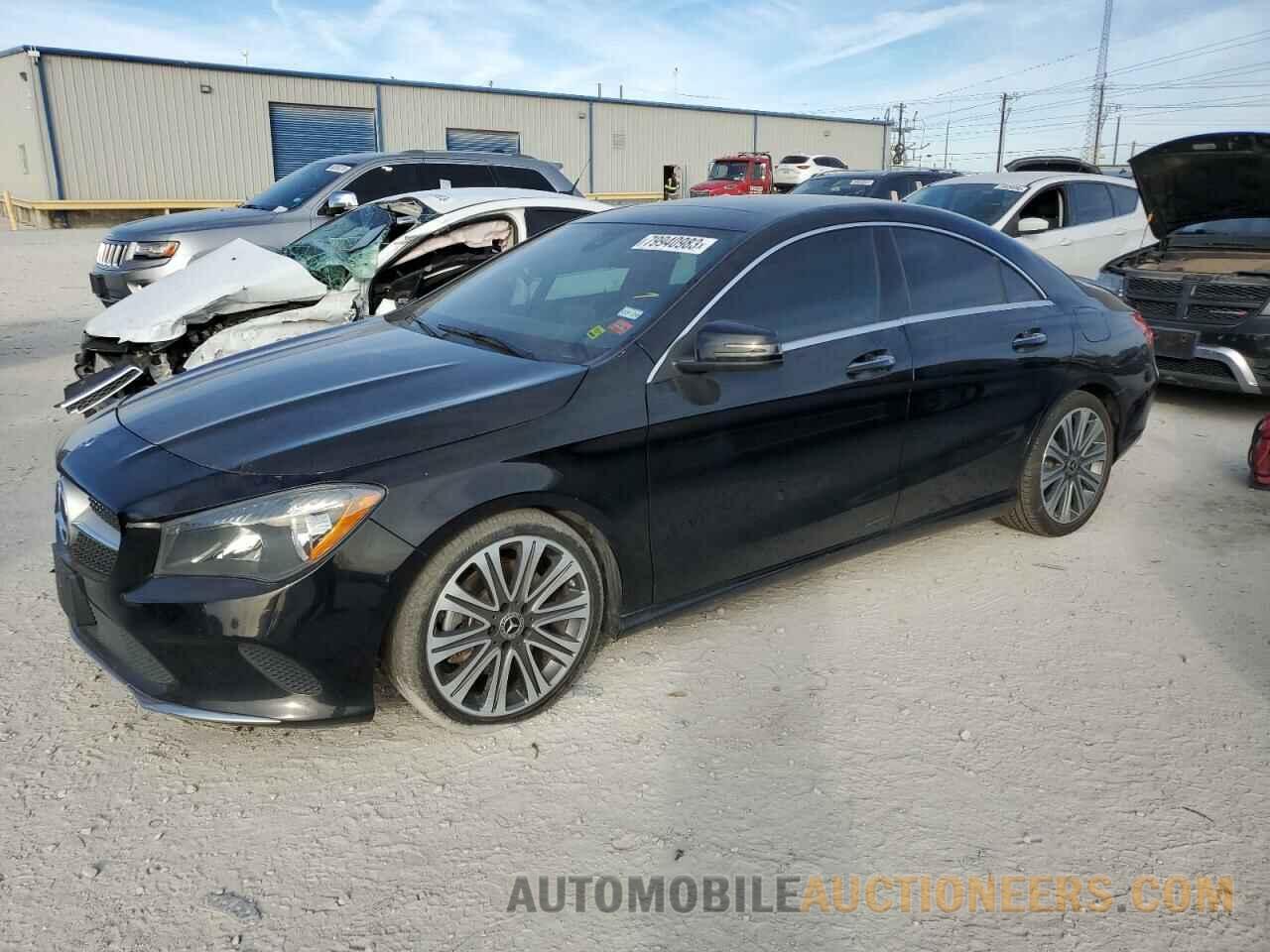 WDDSJ4EB7JN570191 MERCEDES-BENZ CLA-CLASS 2018