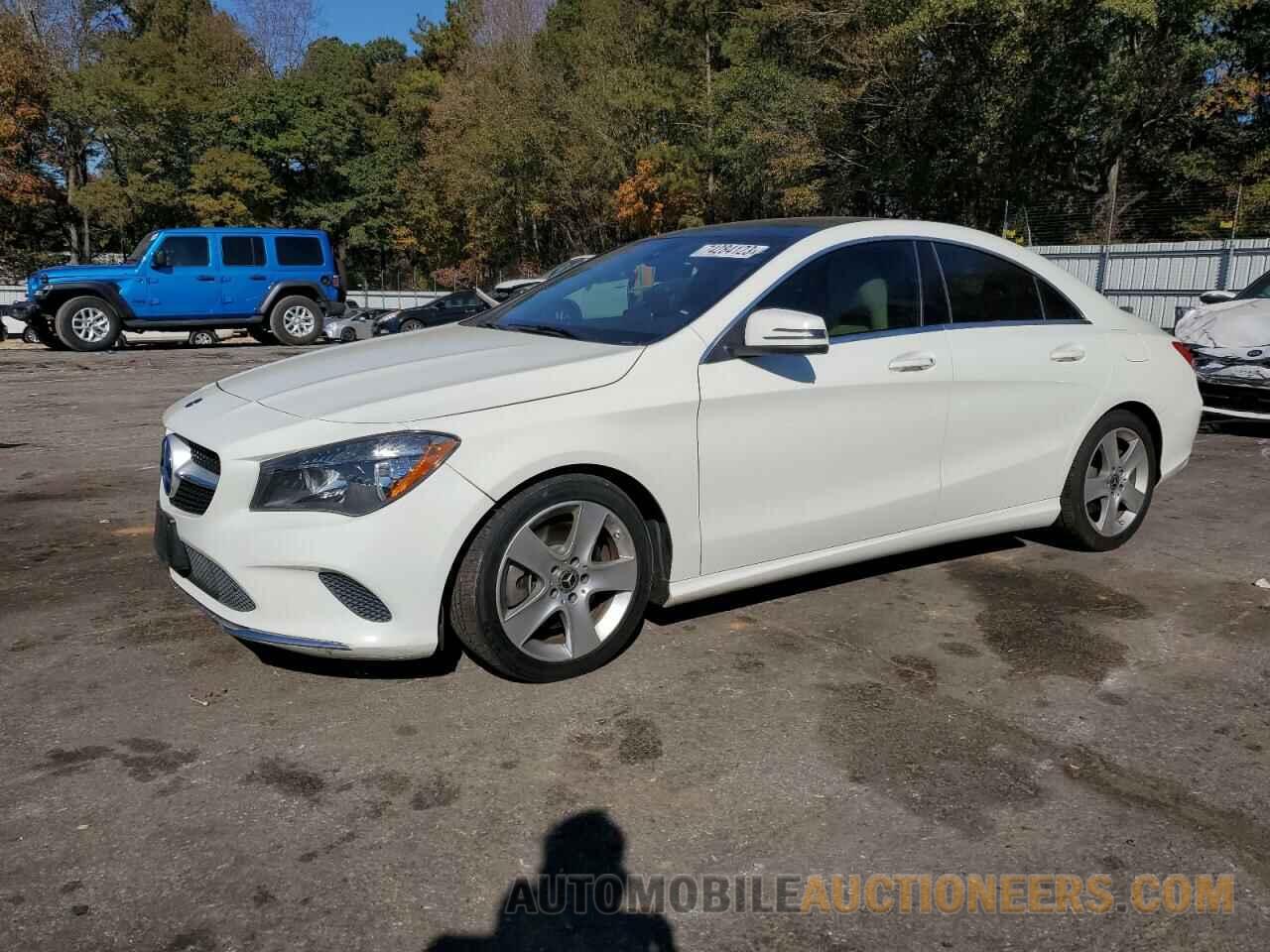 WDDSJ4EB7JN570711 MERCEDES-BENZ CLA-CLASS 2018