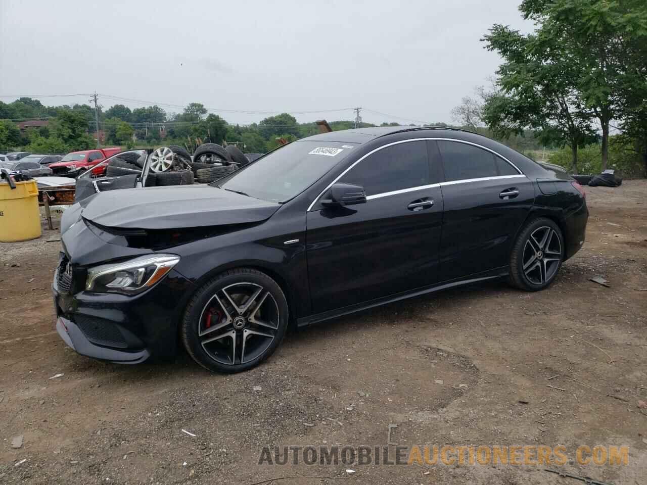 WDDSJ4EB7JN575567 MERCEDES-BENZ CLA-CLASS 2018