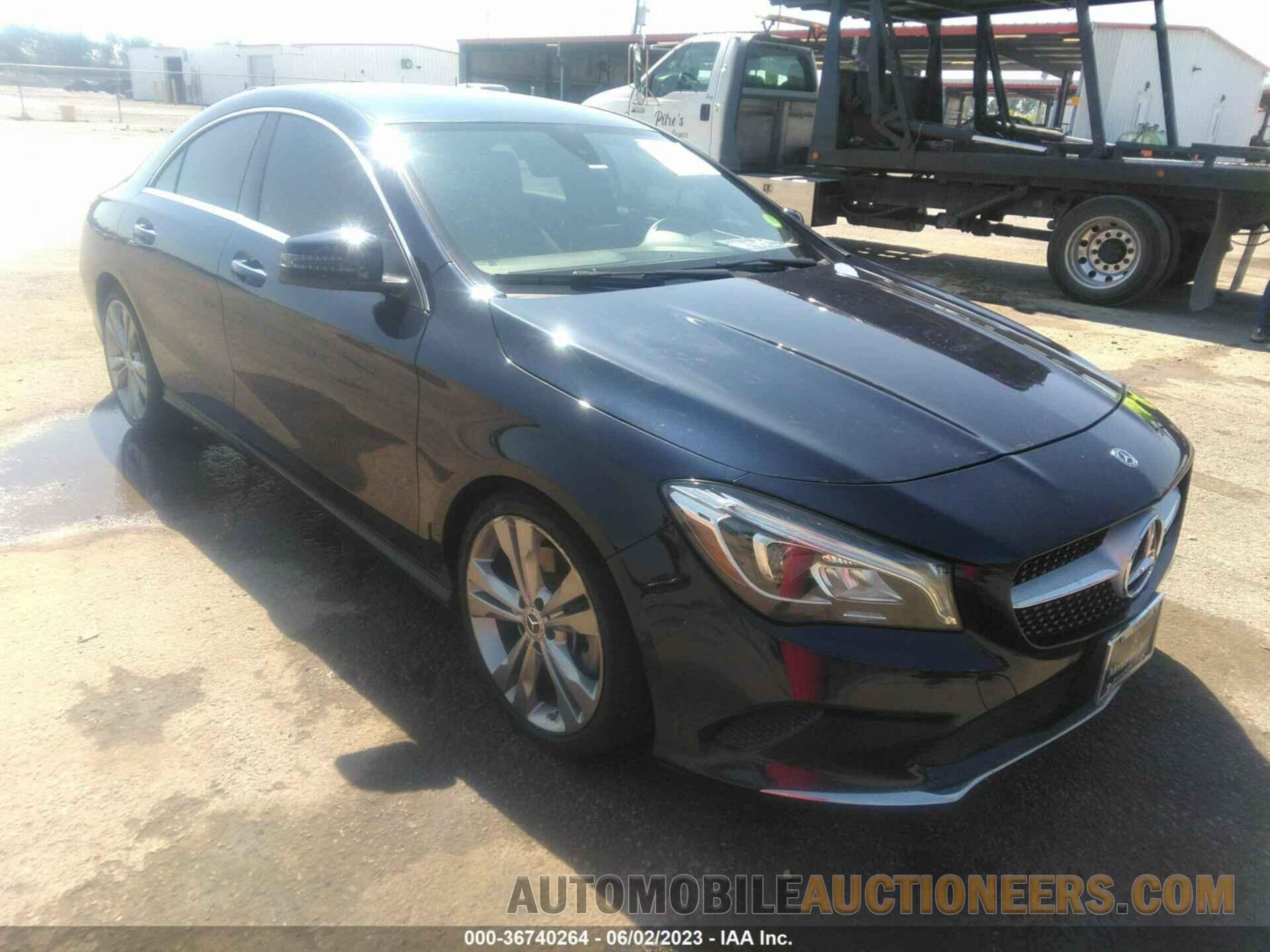 WDDSJ4EB7JN576640 MERCEDES-BENZ CLA 2018